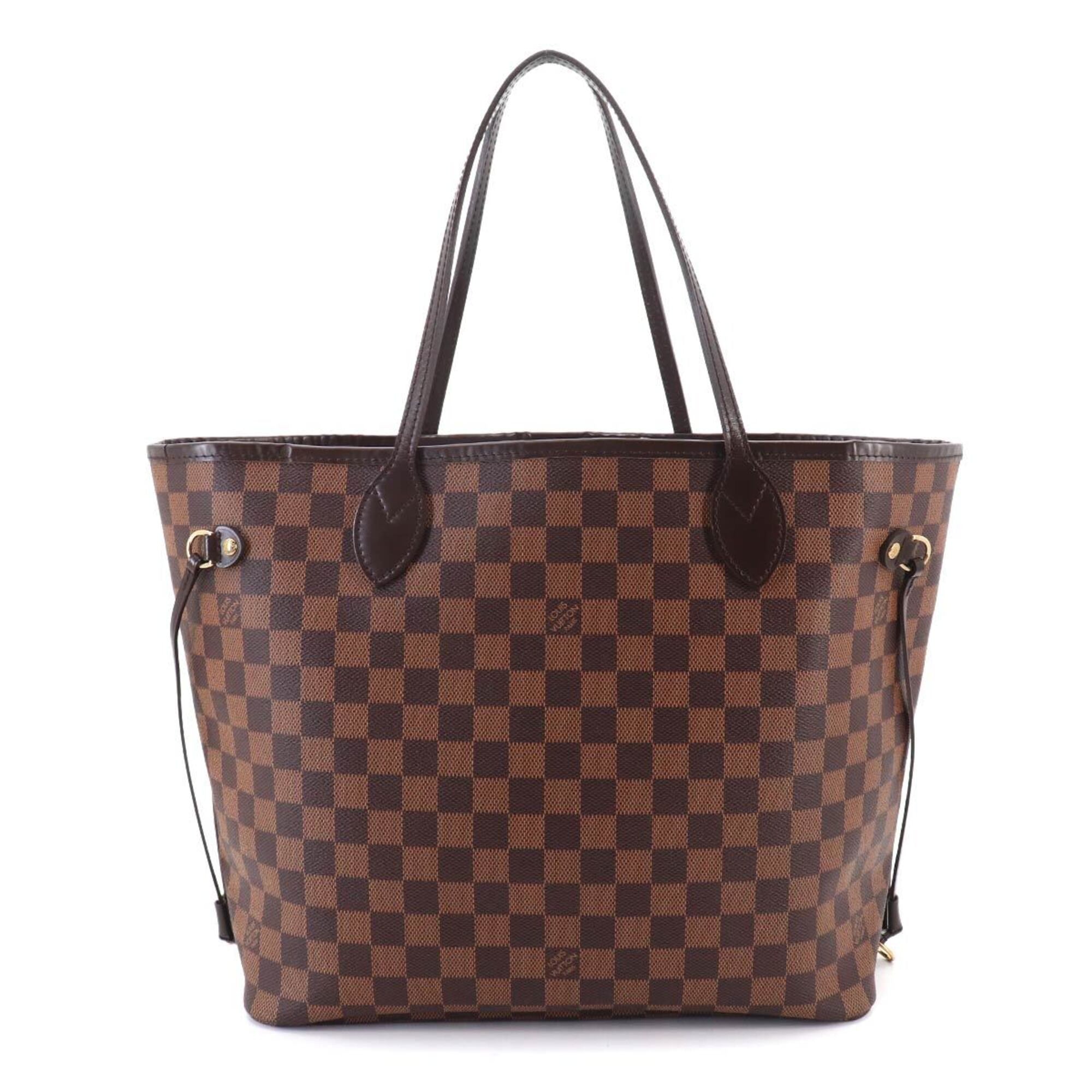 Louis Vuitton Cerise Ebene Damier Canvas Handbag Tote Bag (Pre-Owned)
