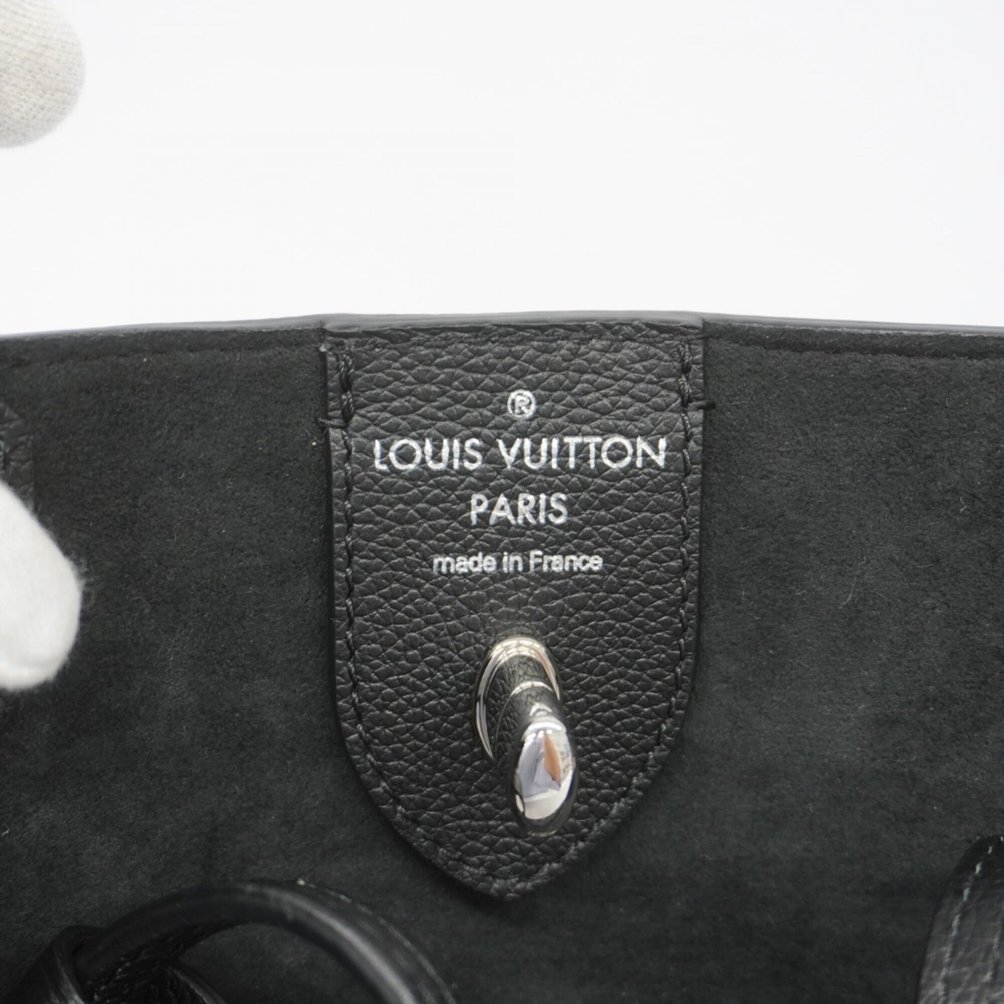 Louis Vuitton Black Tote Bag (Pre-Owned)