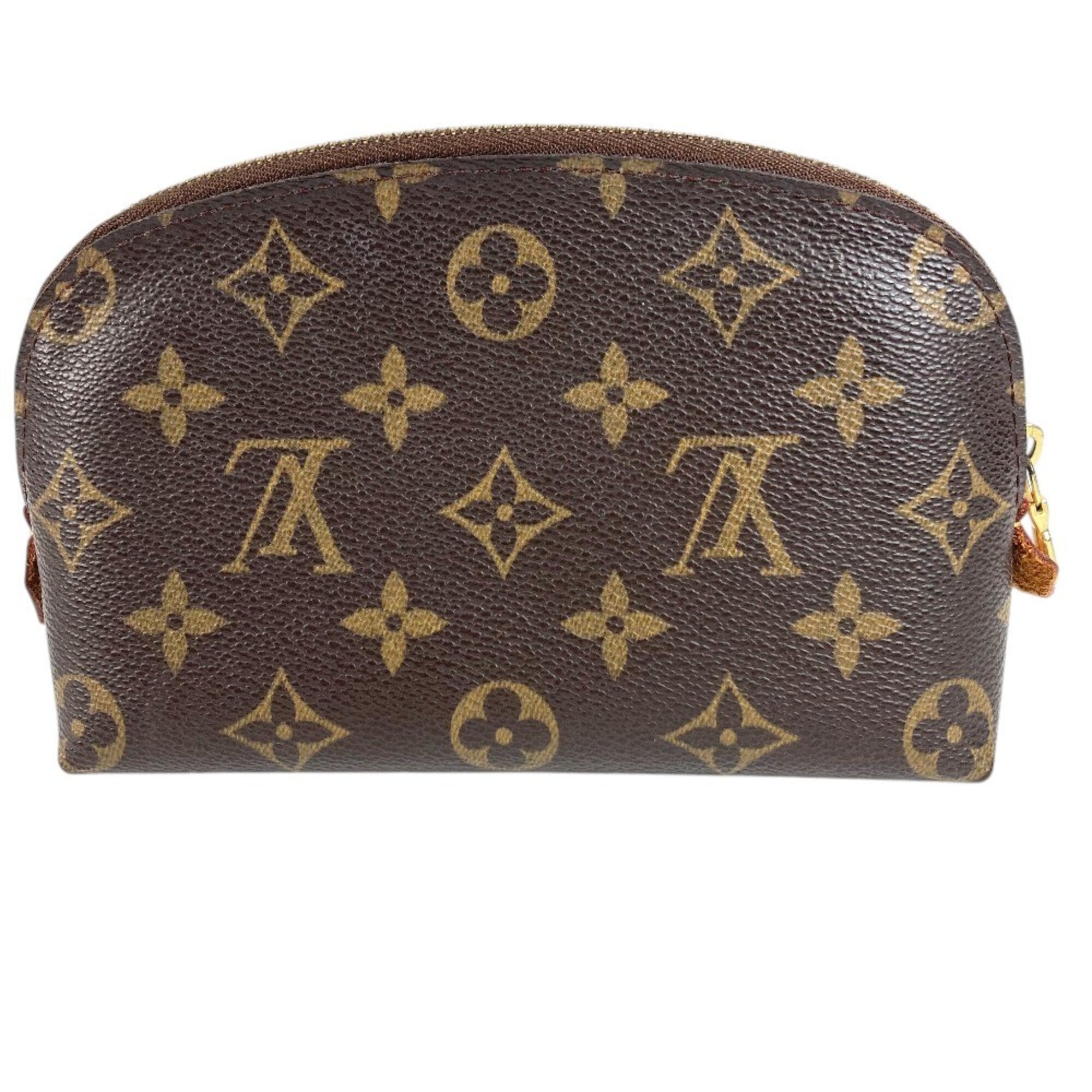 Louis Vuitton Monogram Brown Monogram Pouch (Pre-Owned)