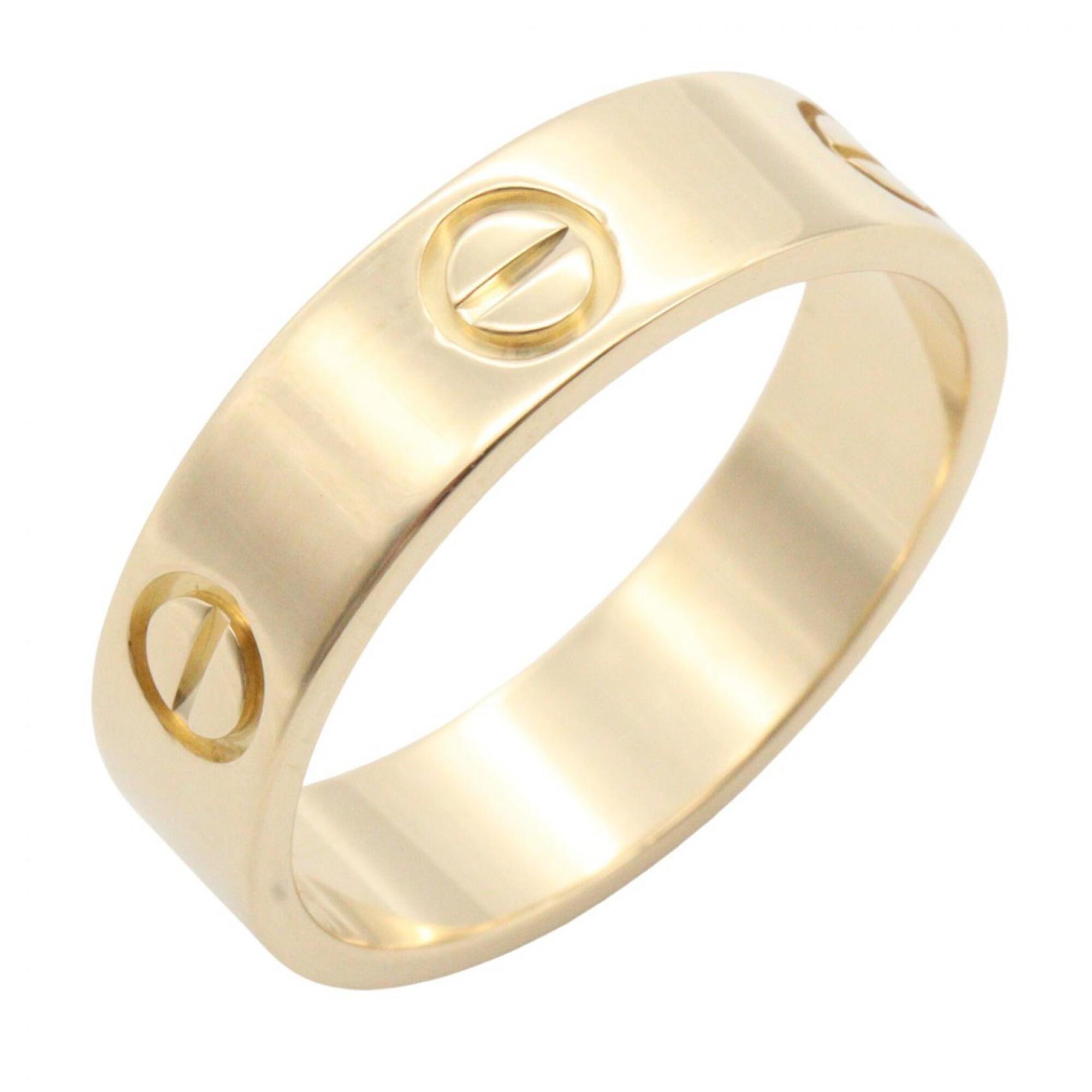 Cartier Gold Yellow Gold (18K) Band Ring (Pre-Owned)