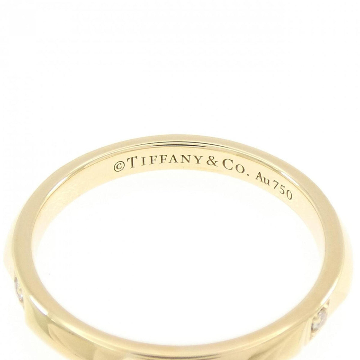 Tiffany Yellow Gold Yellow Gold (18K) Band Ring (Pre-Owned)