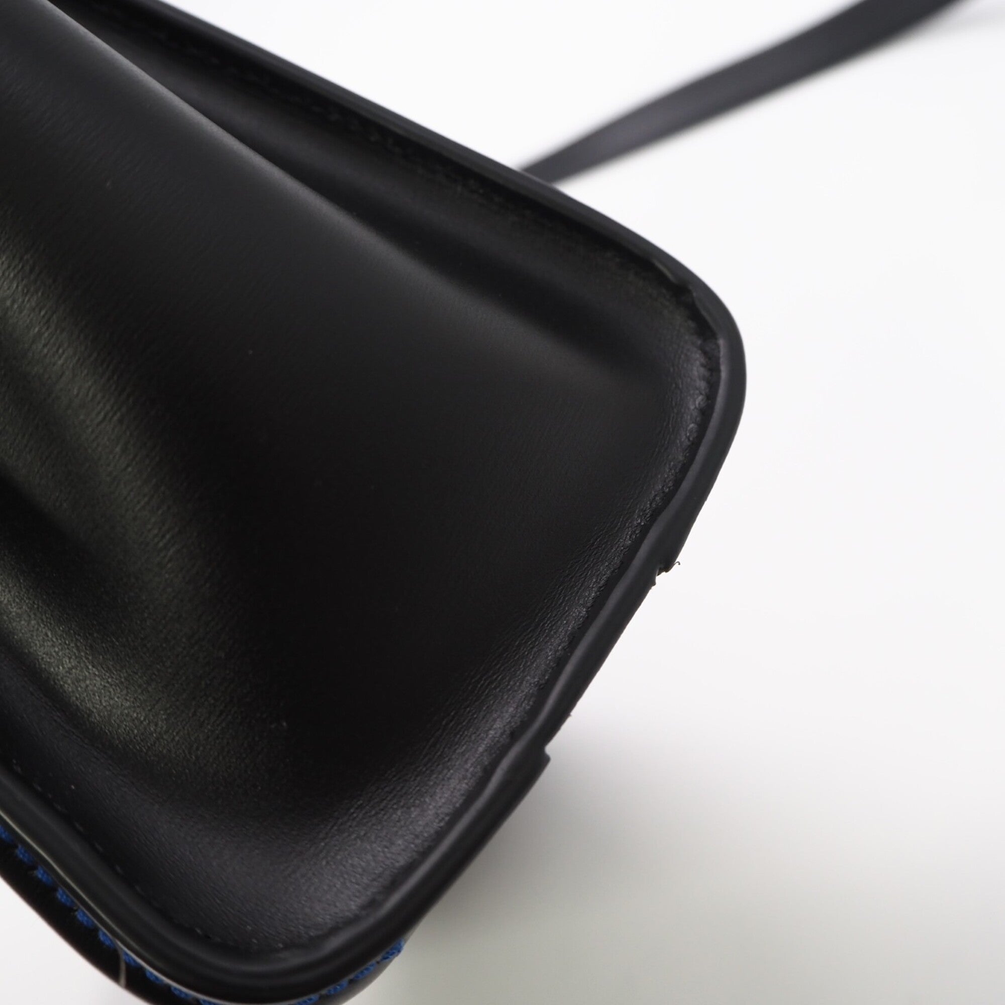 Celine Black Multi-Color Leather Handbag (Pre-Owned)