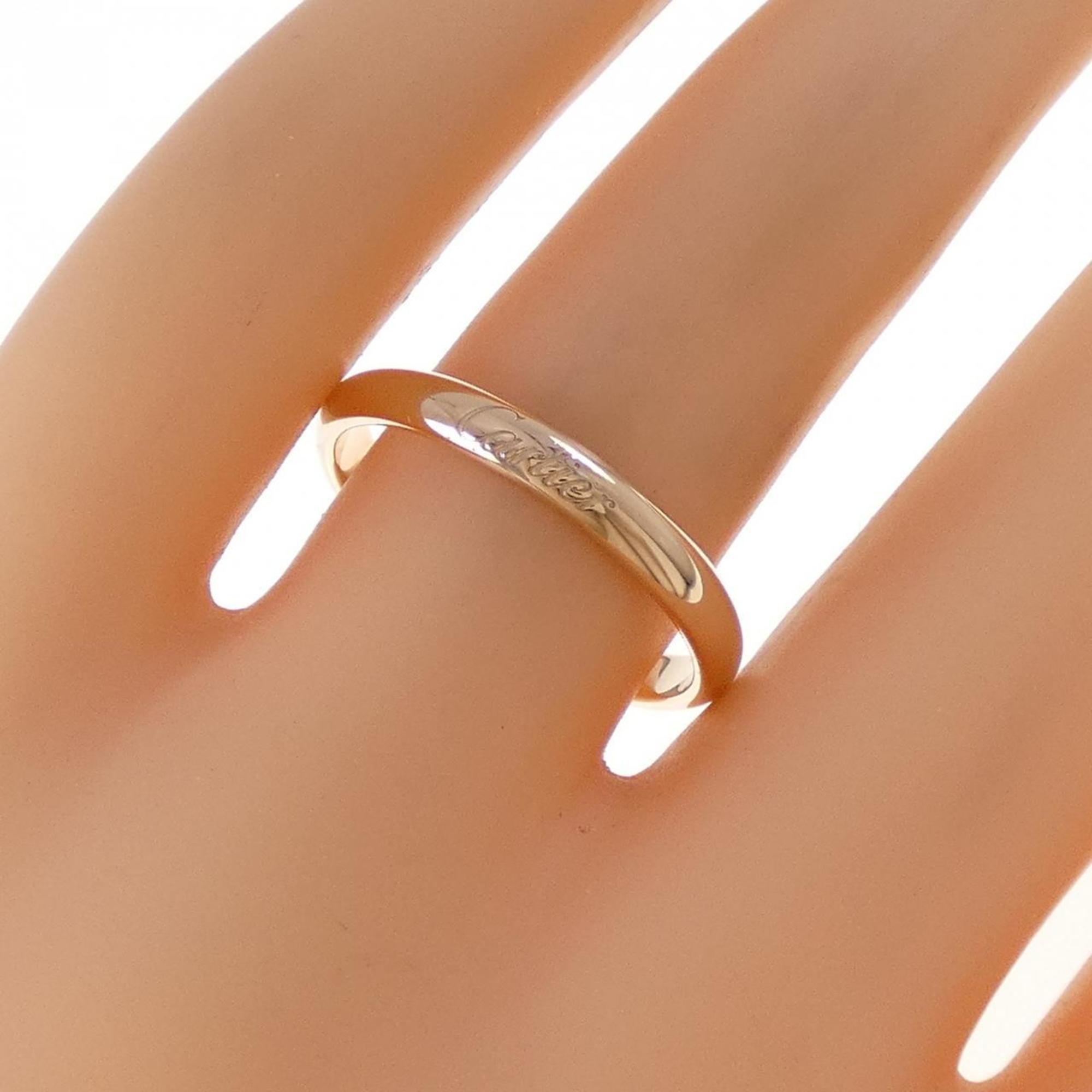 Cartier Pink Gold (18K) Band Ring (Pre-Owned)