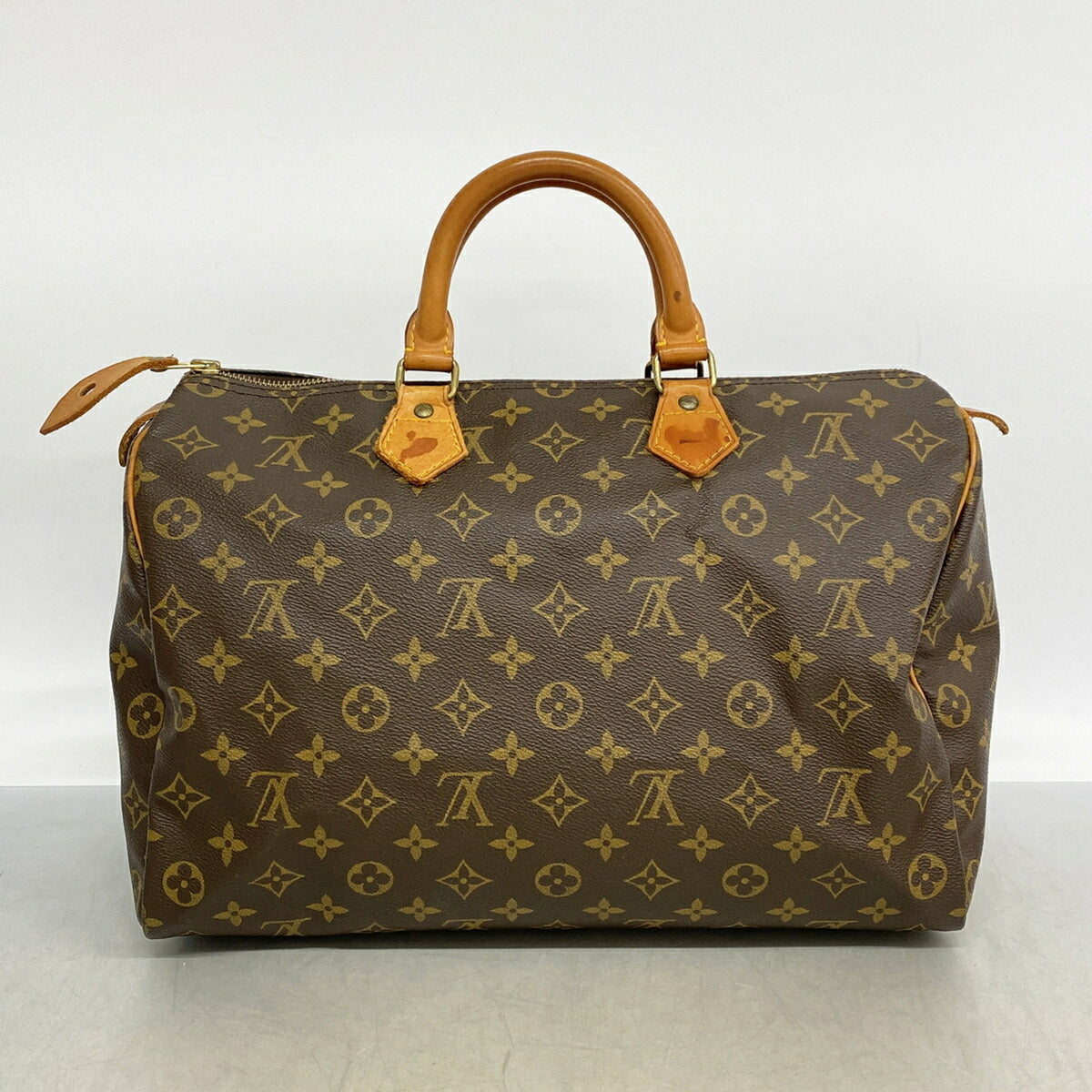 Louis Vuitton Brown Handbag (Pre-Owned)