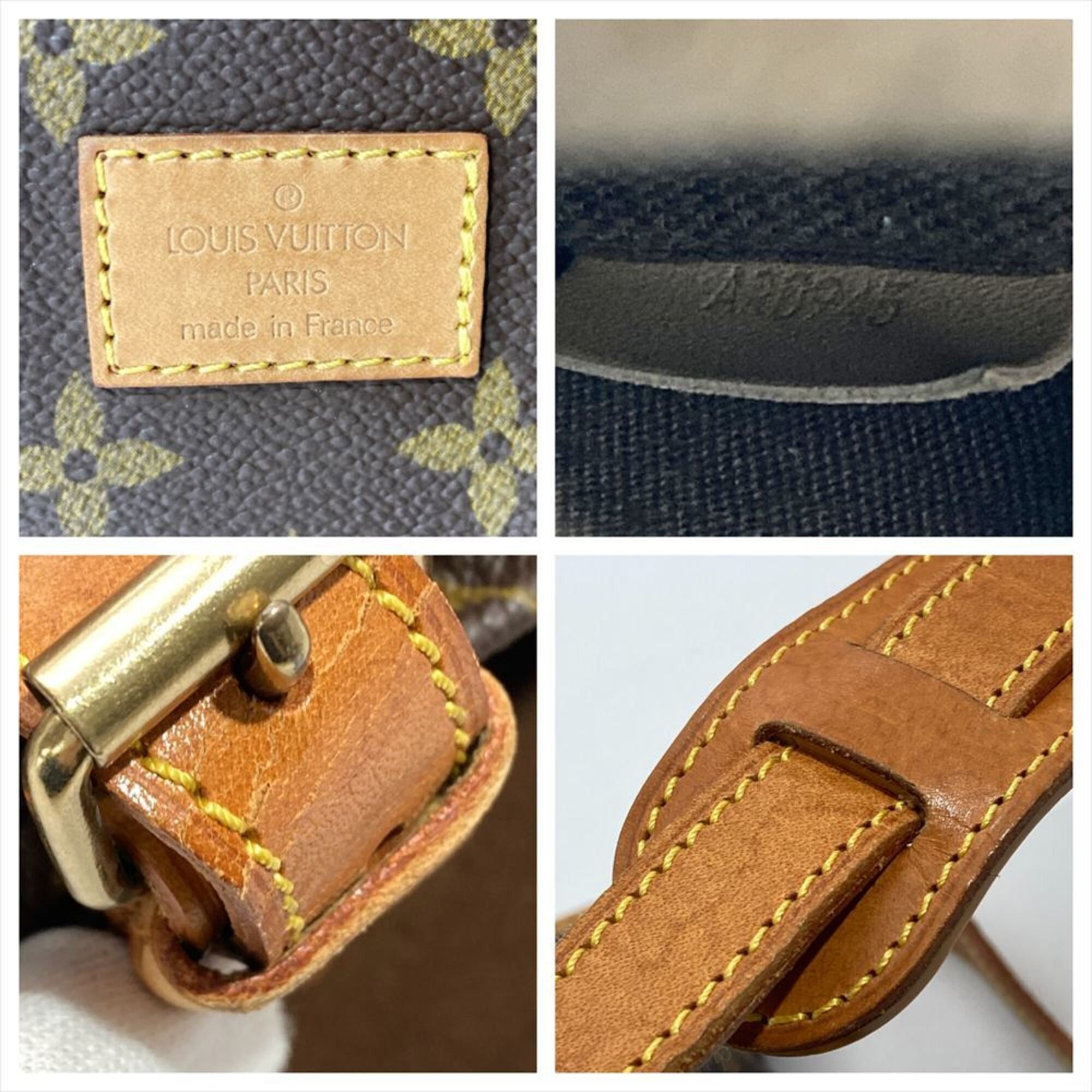Louis Vuitton Brown Monogram Monogram Shoulder Bag (Pre-Owned)