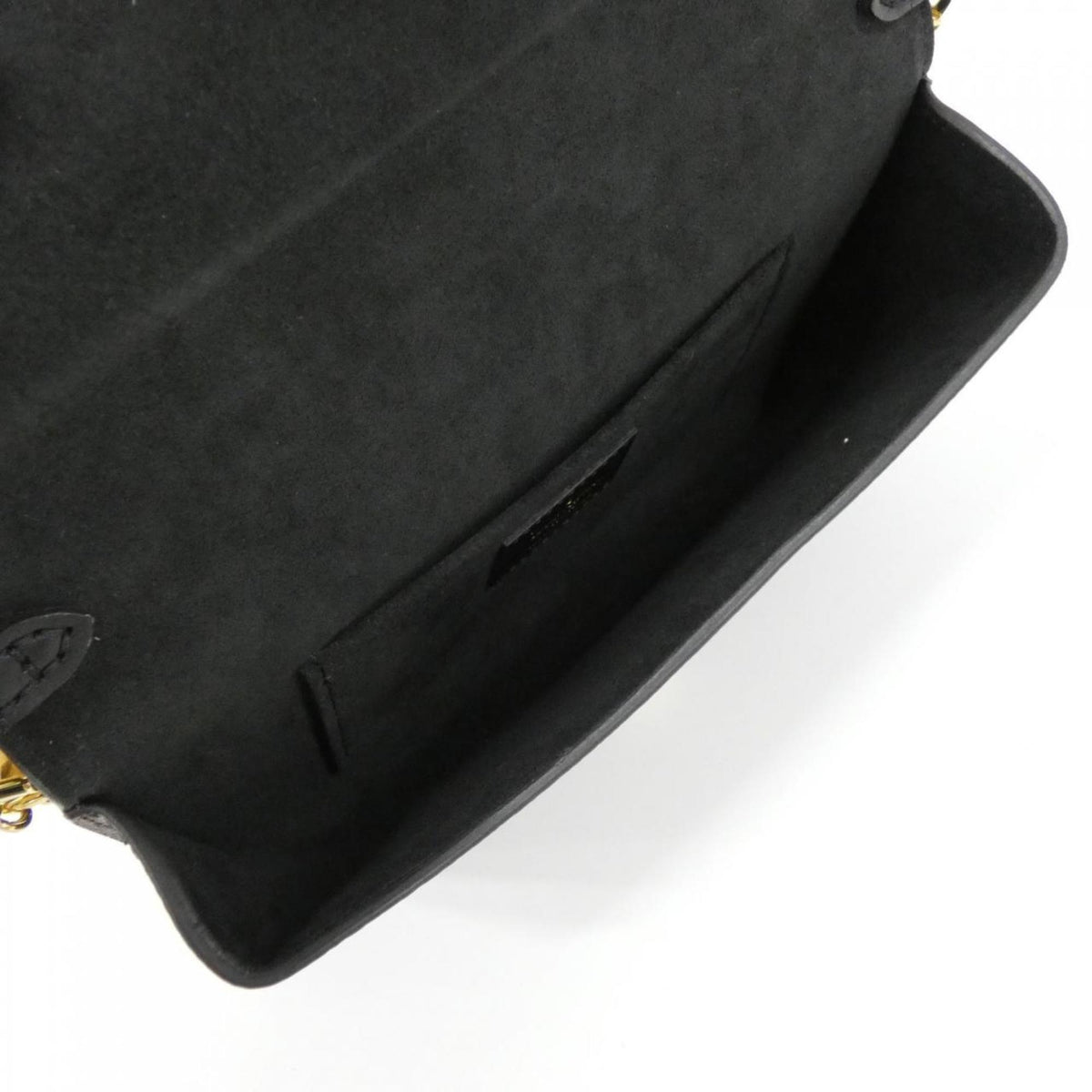 Louis Vuitton Black Brown Coated Canvas Leather Shoulder Bag (Pre-Owned)