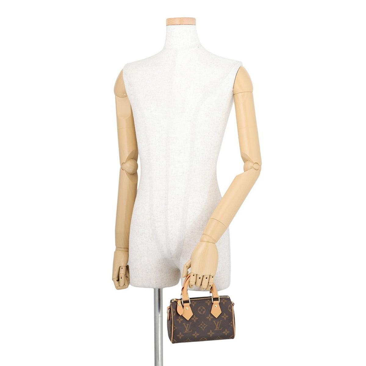 Louis Vuitton Brown Monogram Handbag Shoulder Bag (Pre-Owned)