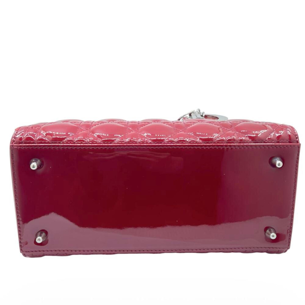 Christian Dior Red Color Handbag (Pre-Owned)