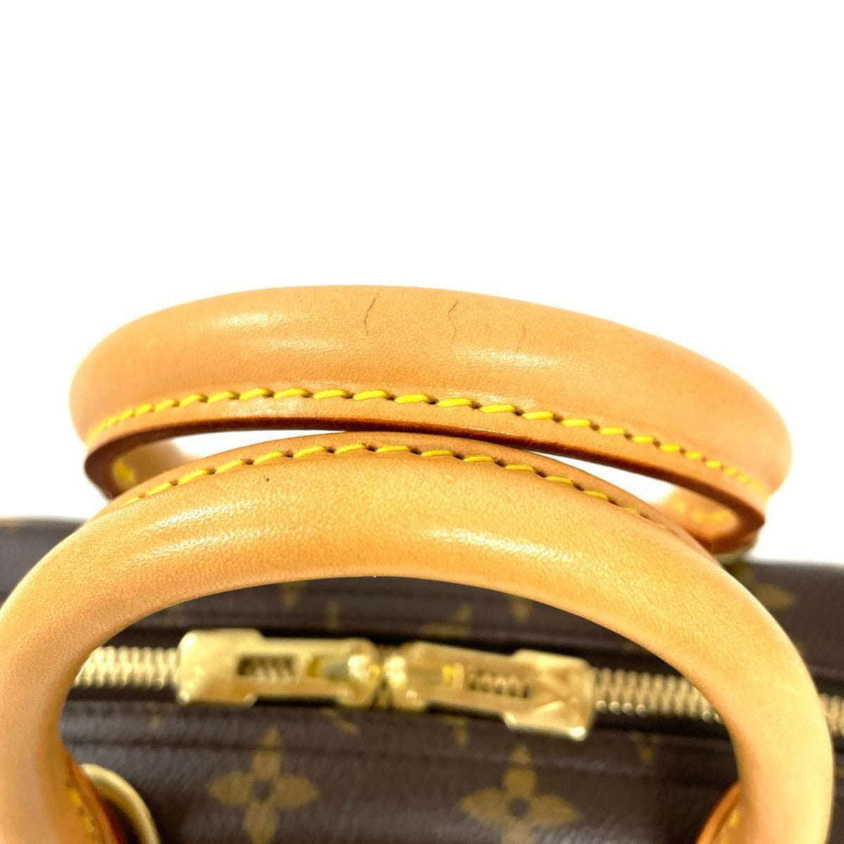 Louis Vuitton Brown Monogram Canvas Handbag (Pre-Owned)