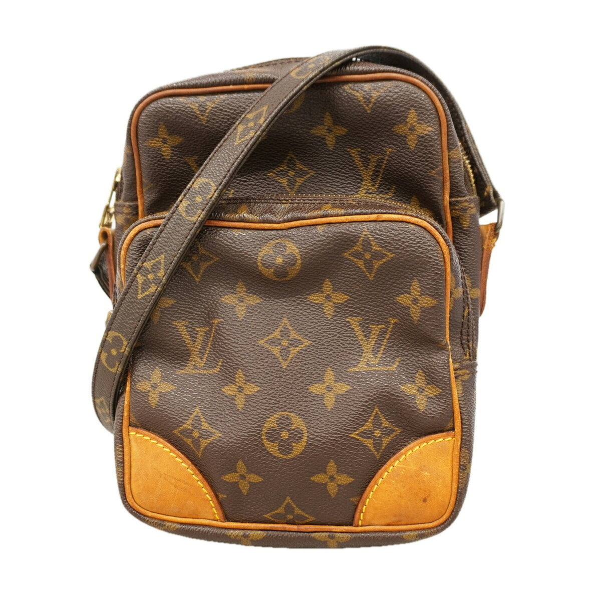 Louis Vuitton Brown Shoulder Bag (Pre-Owned)