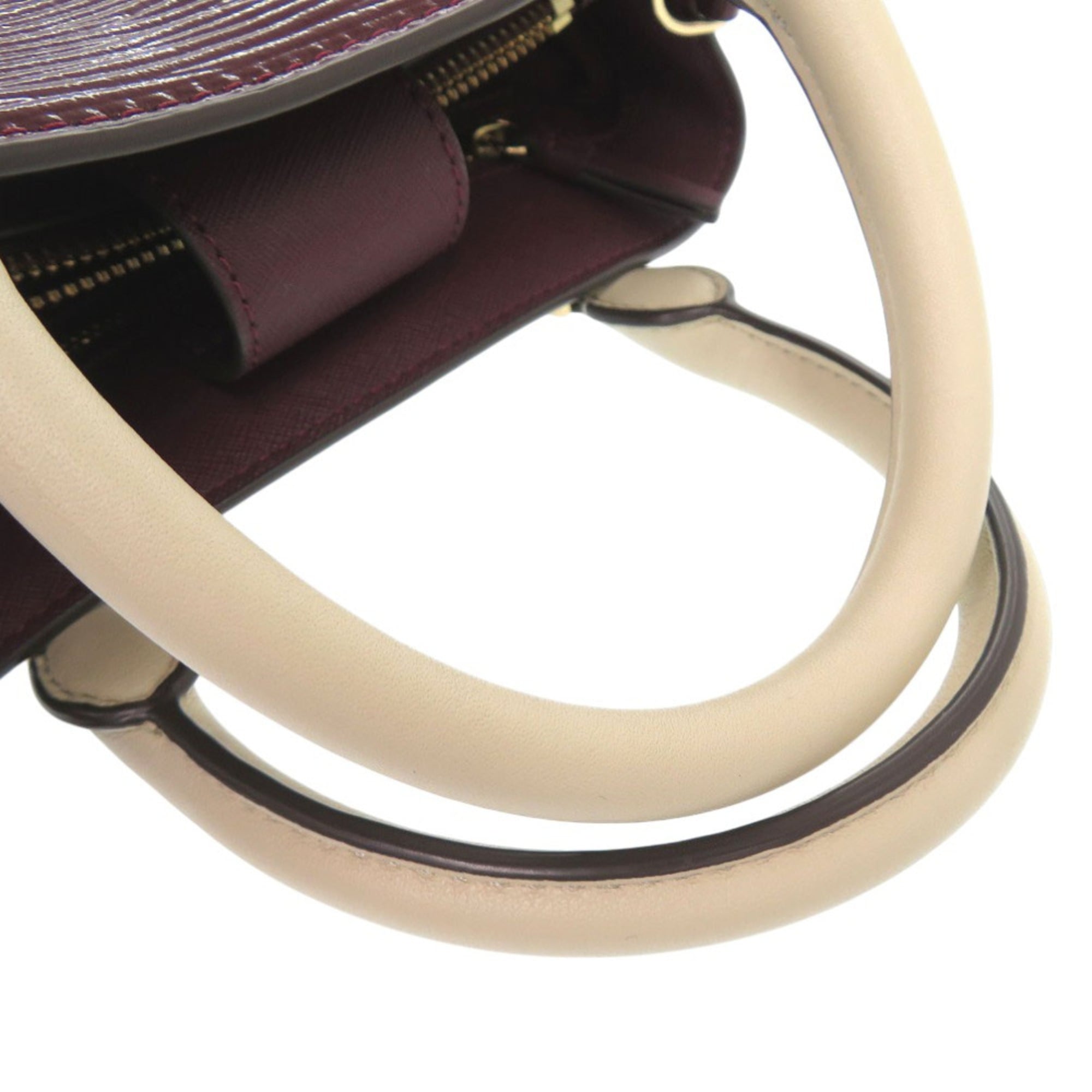 Tory Burch Black Leather Handbag Shoulder Bag (Pre-Owned)