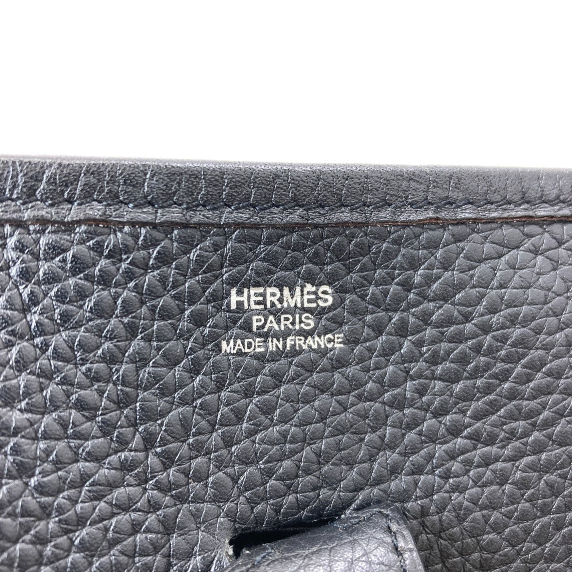 Hermes Evelyne Black Shoulder Bag (Pre-Owned)