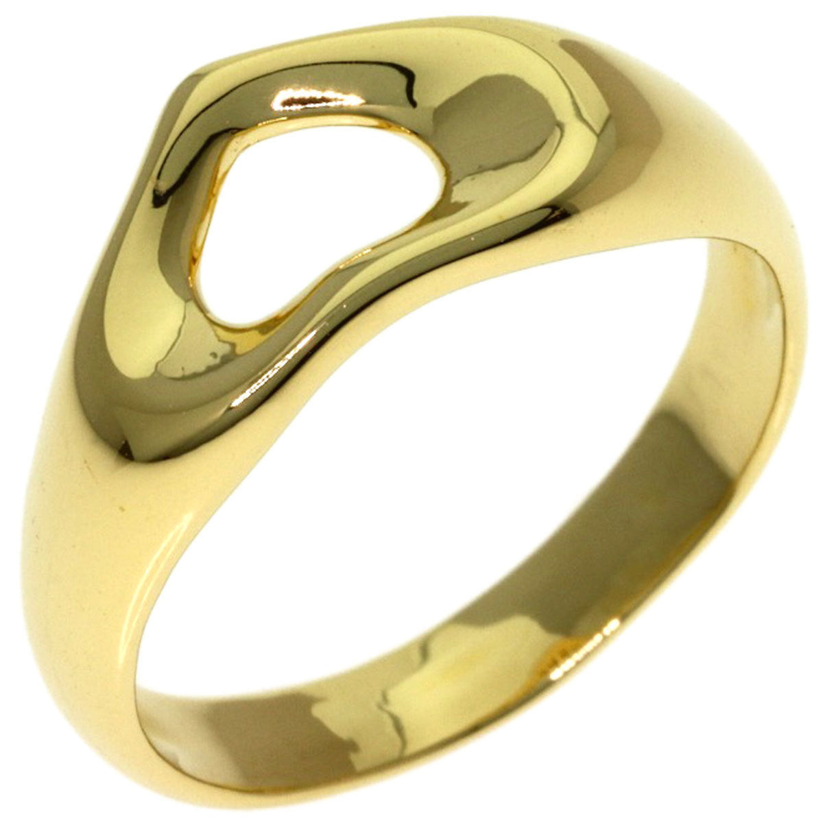 Tiffany Yellow Gold (18K) Band Ring (Pre-Owned)