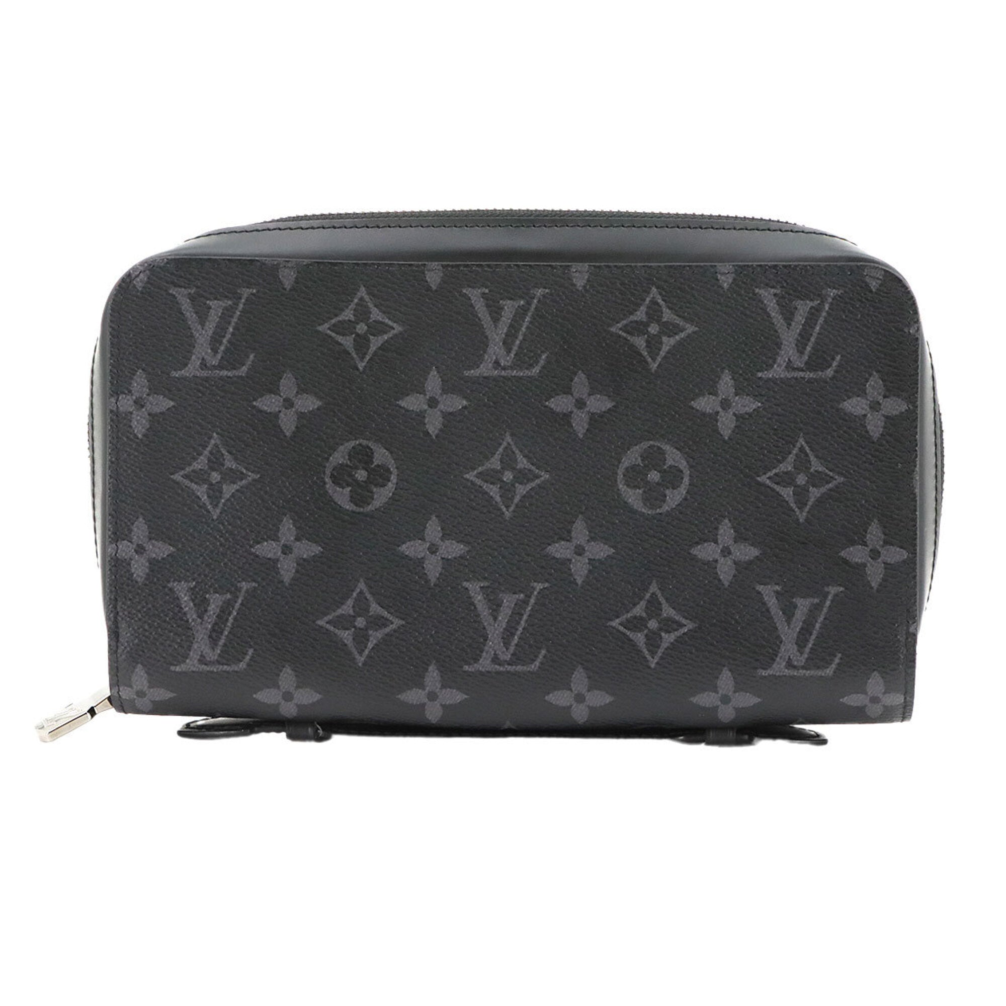 Louis Vuitton Monogram Eclipse Black Monogram Eclipse Monogram Eclipse Wallet (Bi-Fold) (Pre-Owned)