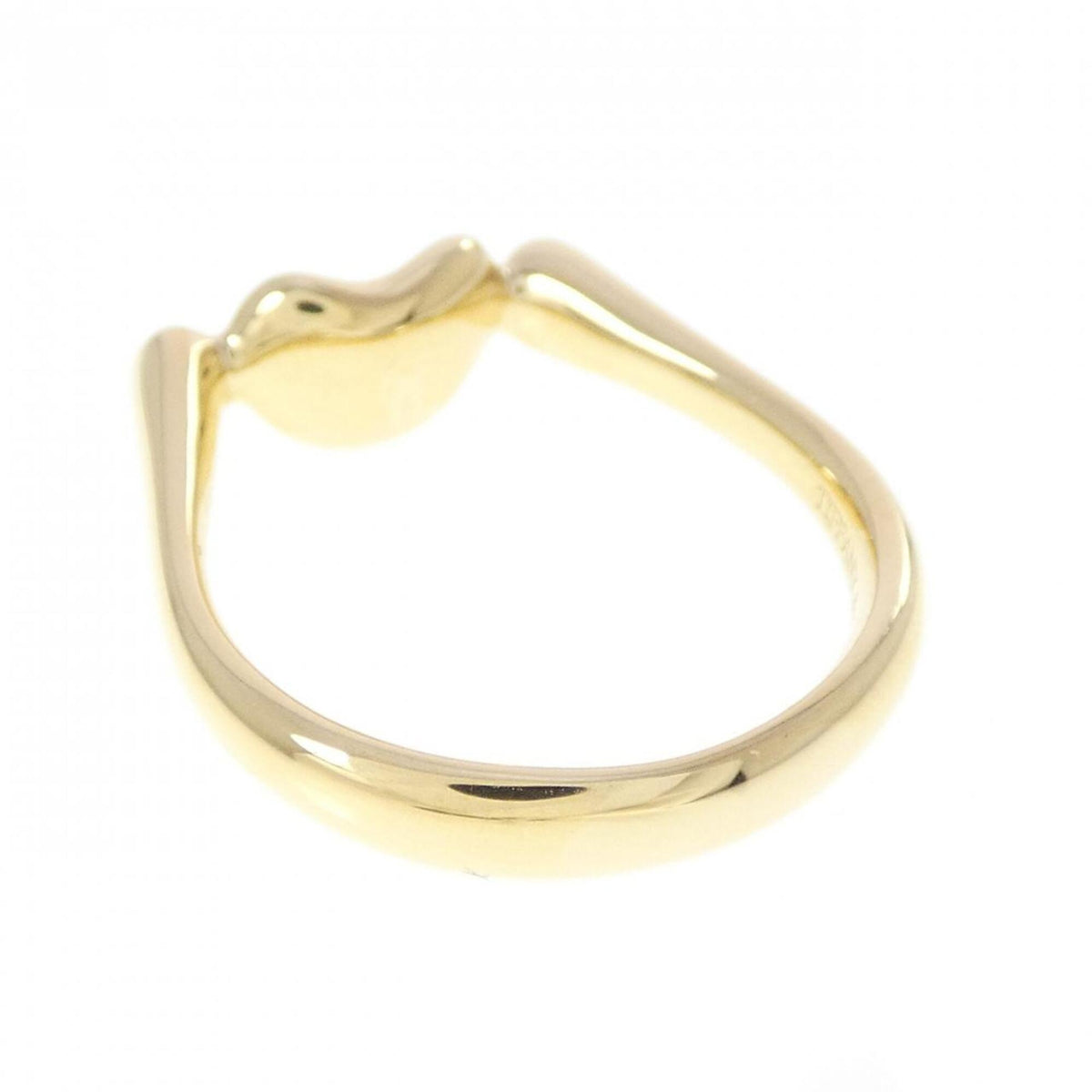 Tiffany Yellow Gold (18K) Band Ring (Pre-Owned)