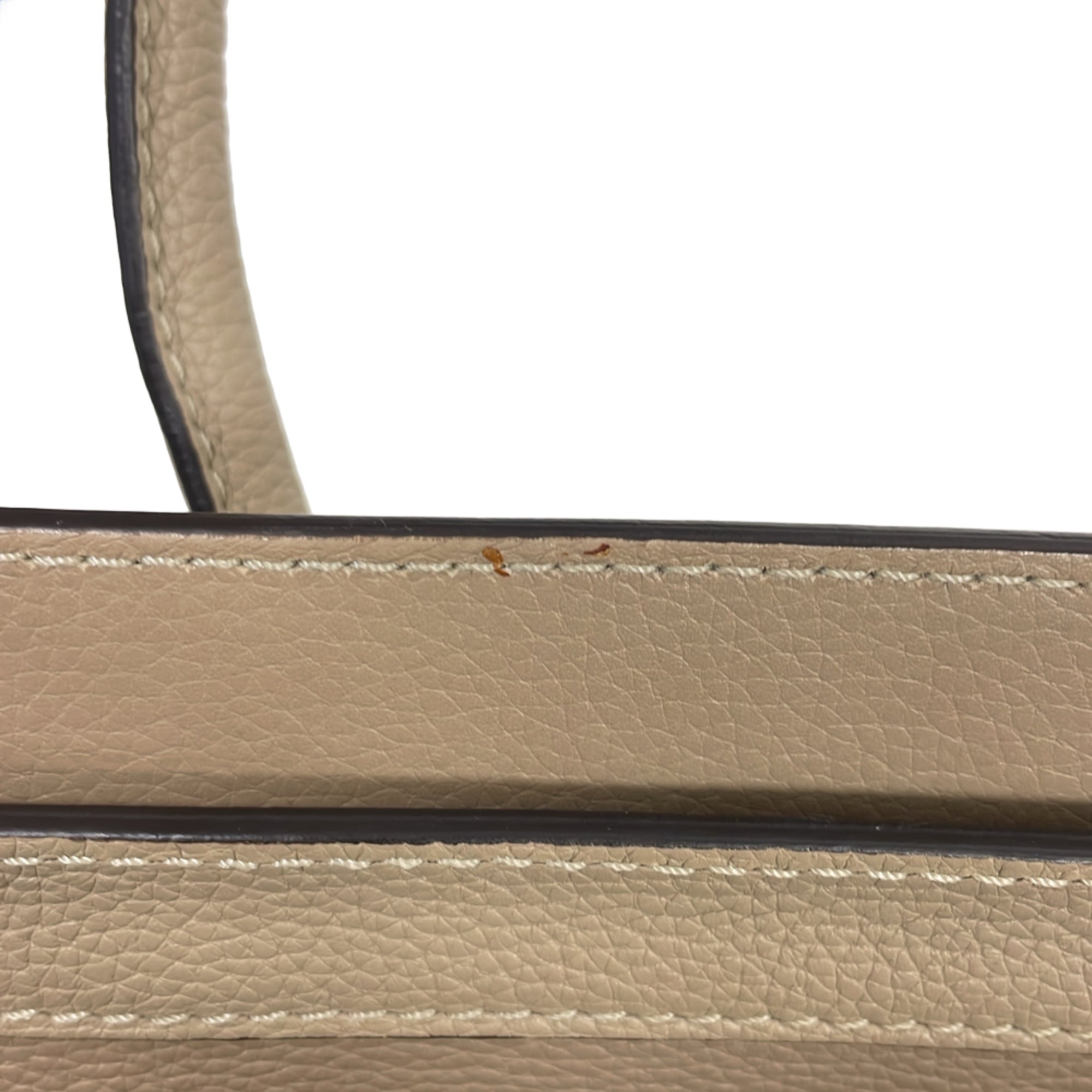 Celine Beige Tote Bag (Pre-Owned)