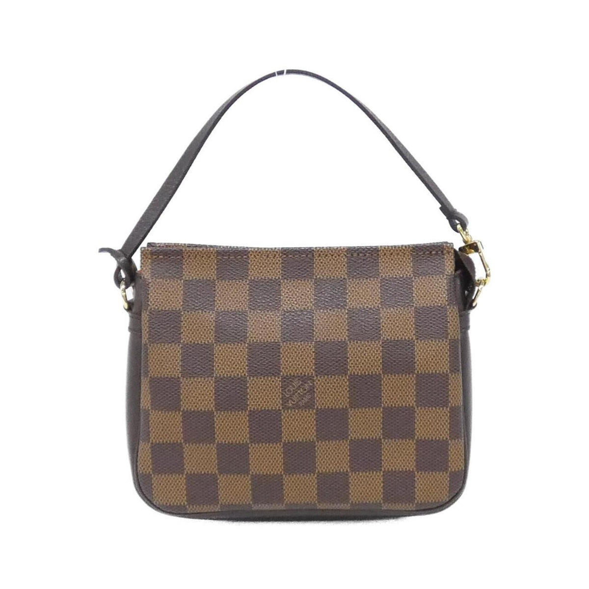 Louis Vuitton Ebene Coated Canvas Pouch (Pre-Owned)