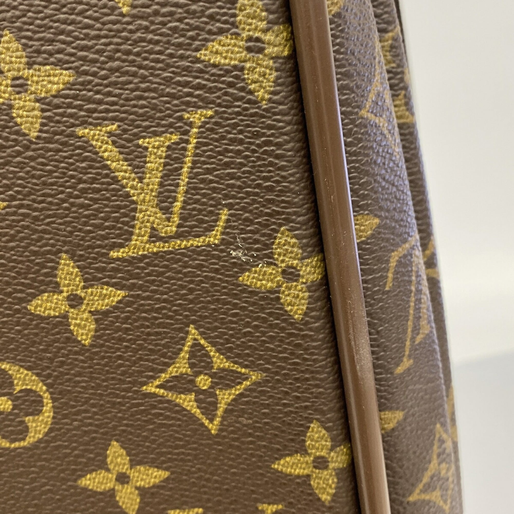 Louis Vuitton Brown Boston Bag (Pre-Owned)