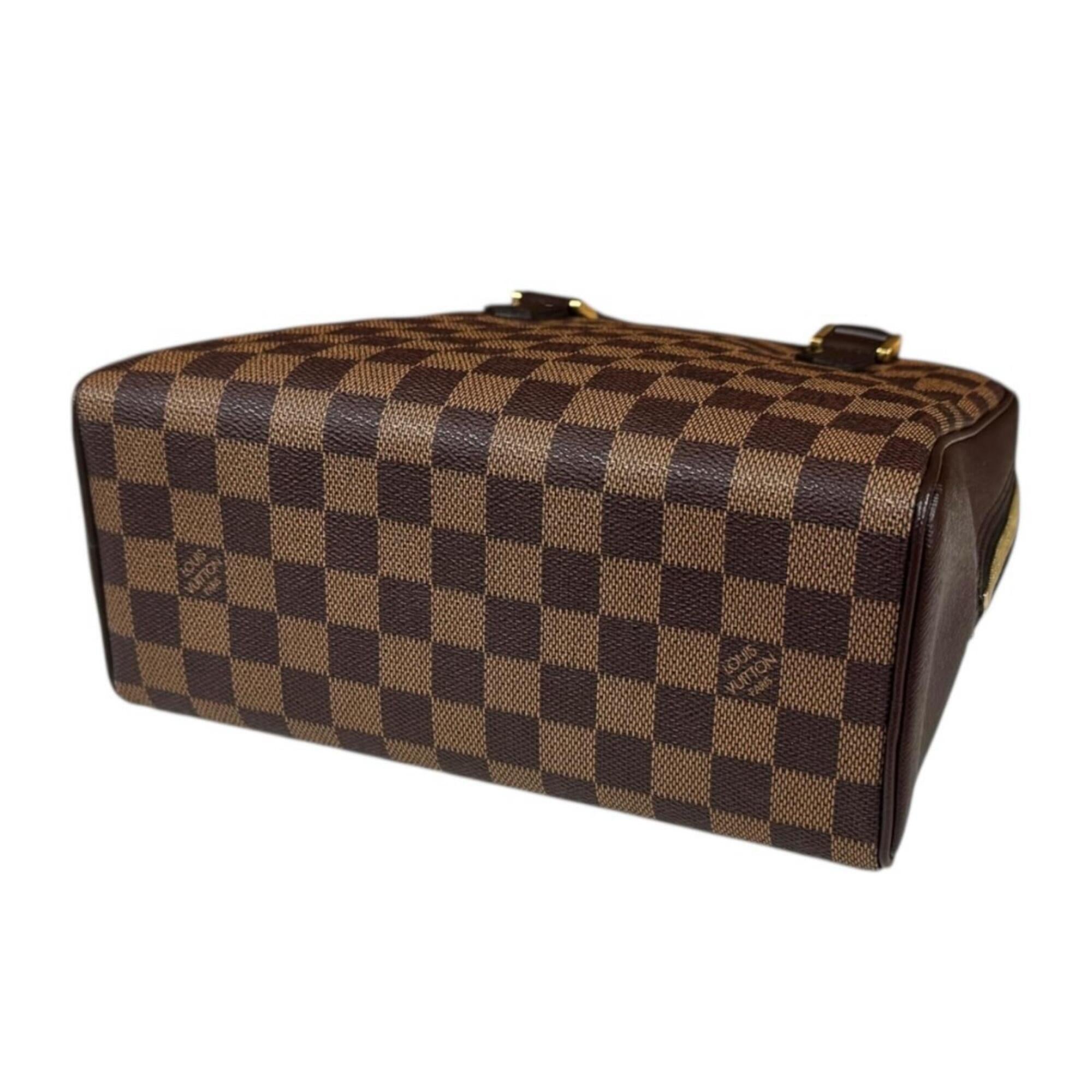 Louis Vuitton Brown Damier Canvas Damier Canvas Handbag (Pre-Owned)