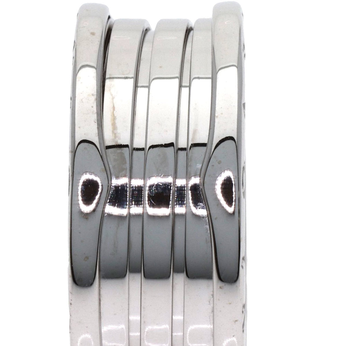 Bvlgari White Gold (18K) Band Ring (Pre-Owned)
