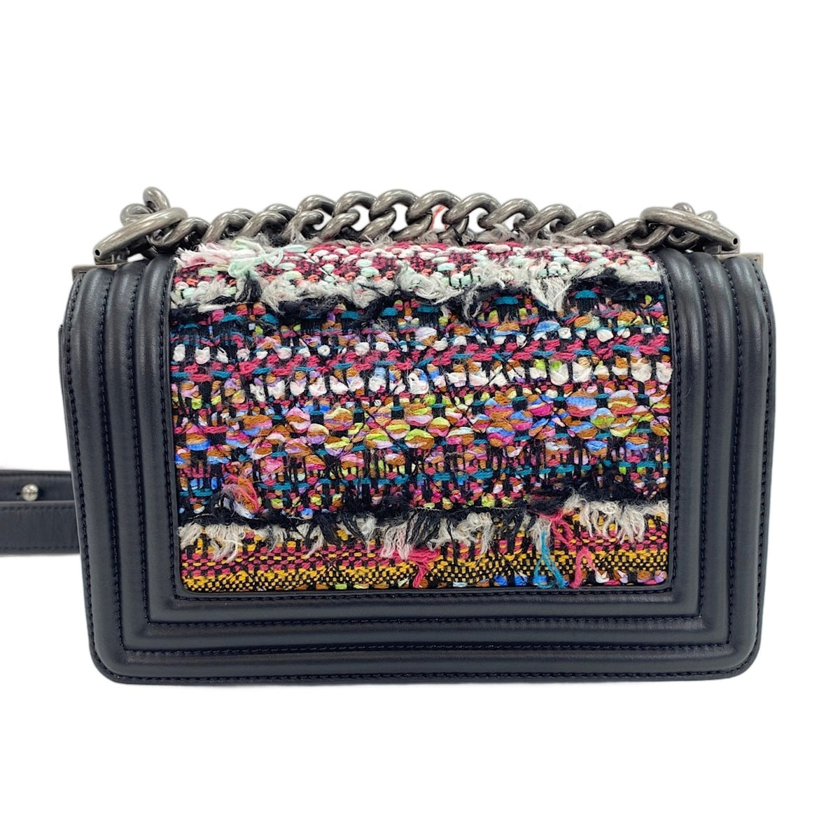 Chanel Boy Chanel Multi-Color Shoulder Bag (Pre-Owned)
