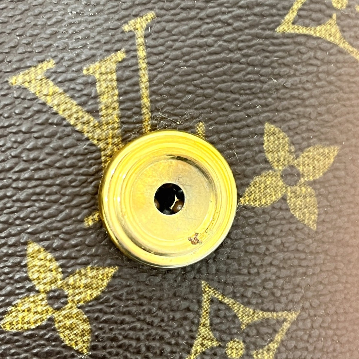 Louis Vuitton Brown Monogram Shoulder Bag (Pre-Owned)