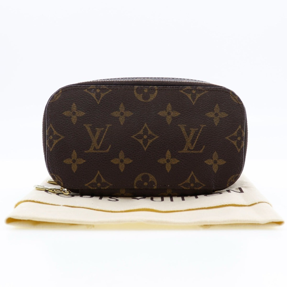 Louis Vuitton Monogram Brown Monogram Pouch (Pre-Owned)