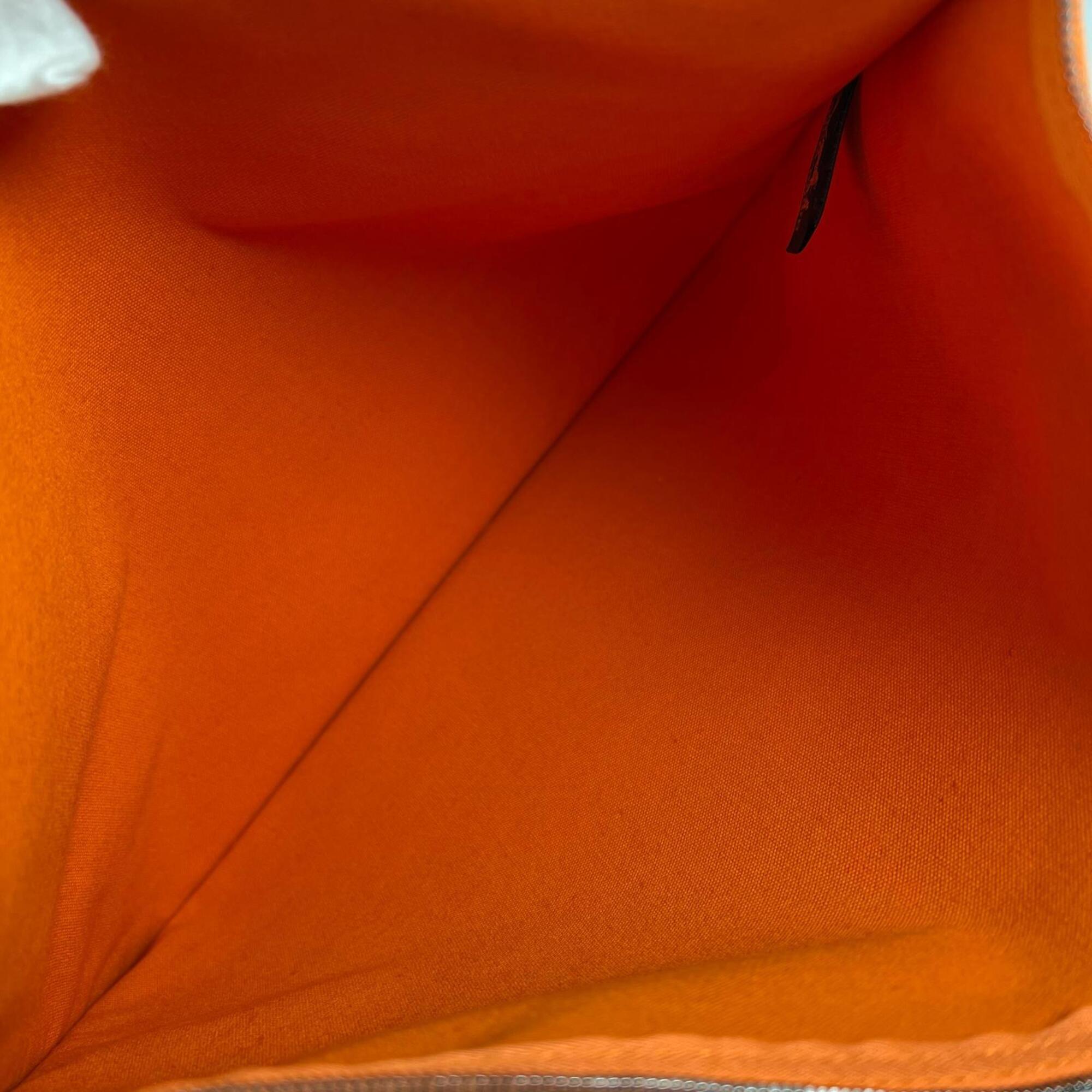 Hermes Orange Cotton Pouch (Pre-Owned)