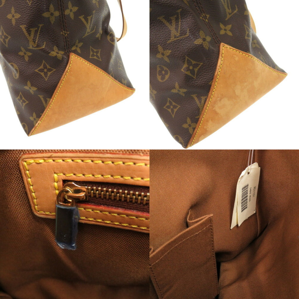 Louis Vuitton Brown Monogram Tote Bag (Pre-Owned)