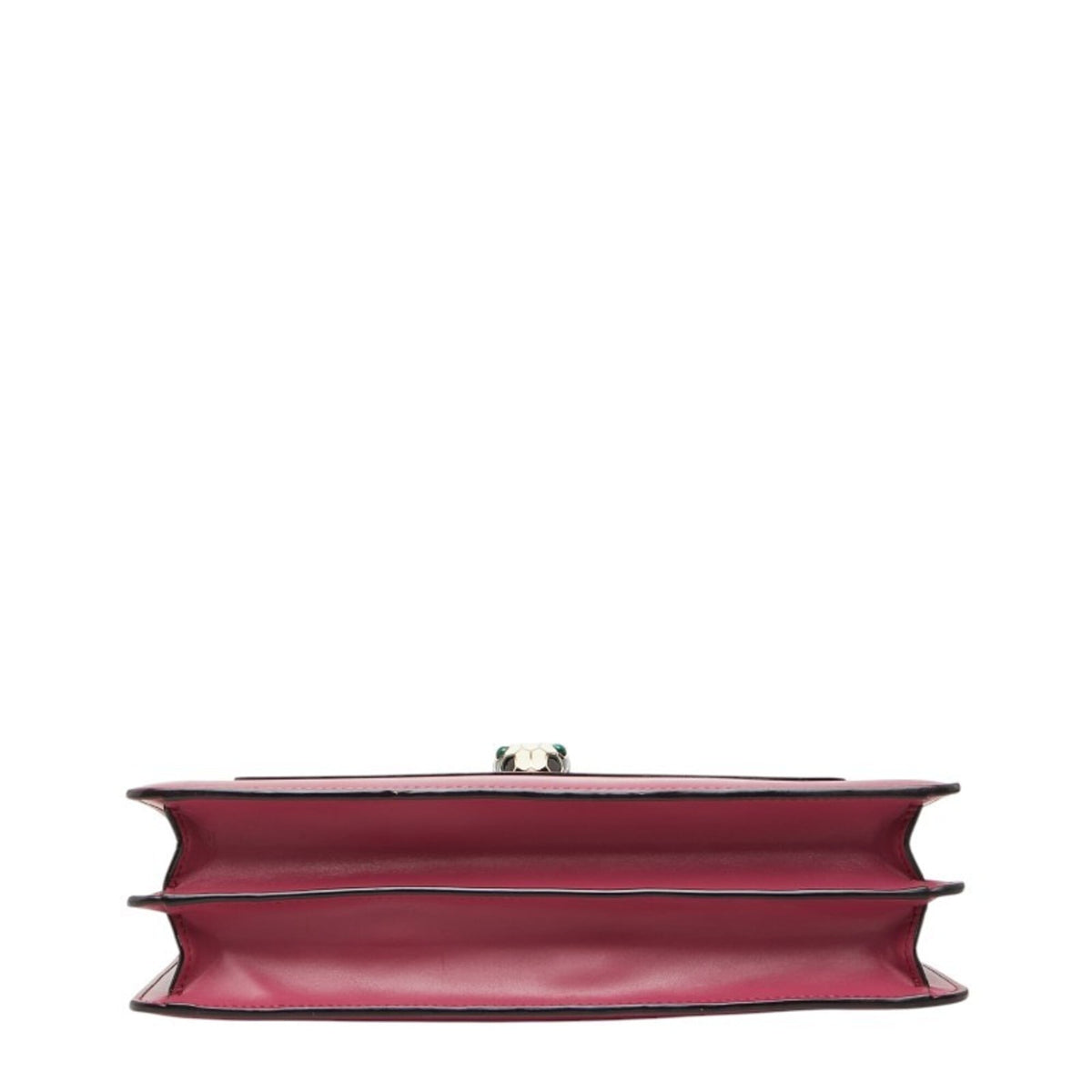 Bvlgari Pink Leather Shoulder Bag (Pre-Owned)
