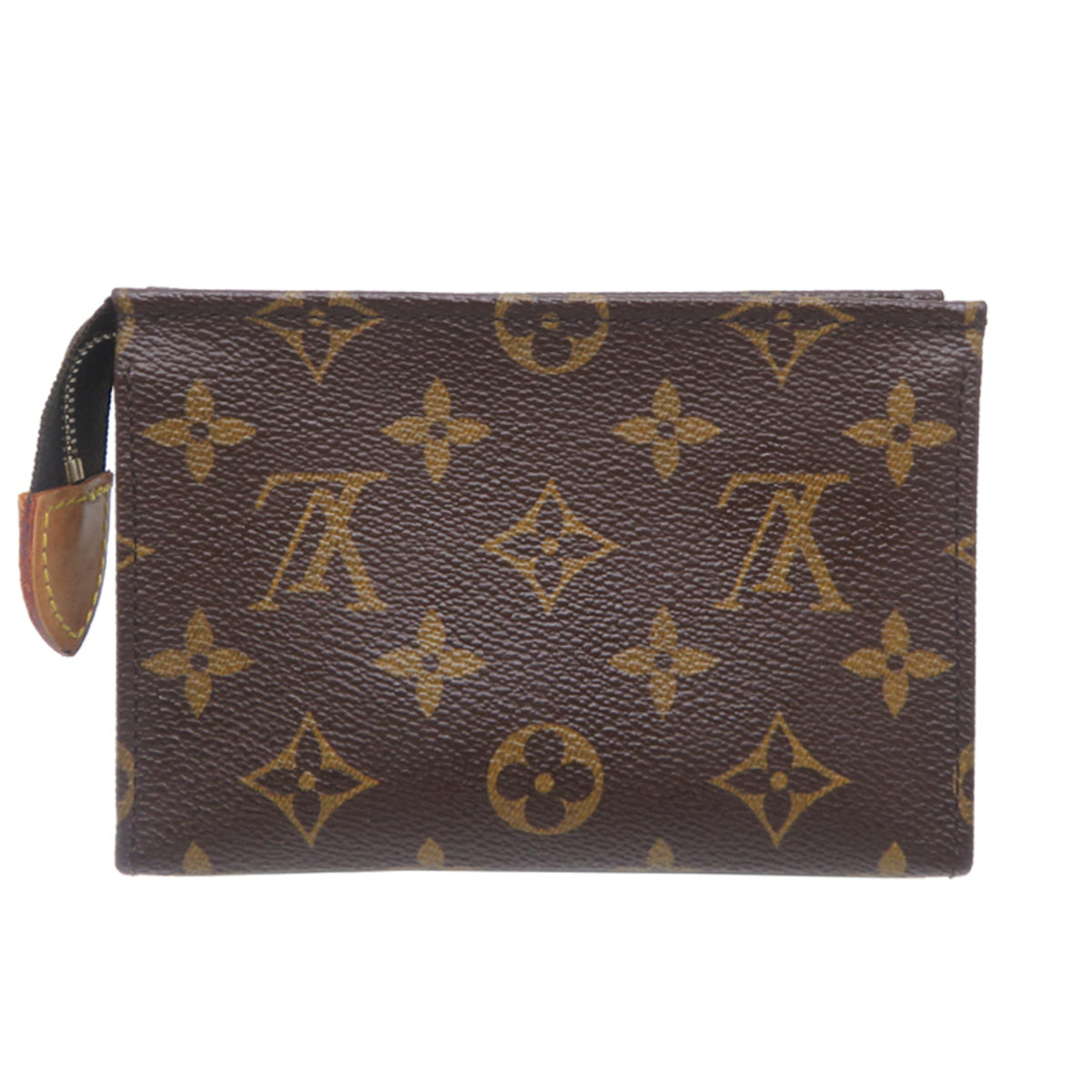 Louis Vuitton Brown Monogram Pouch (Pre-Owned)