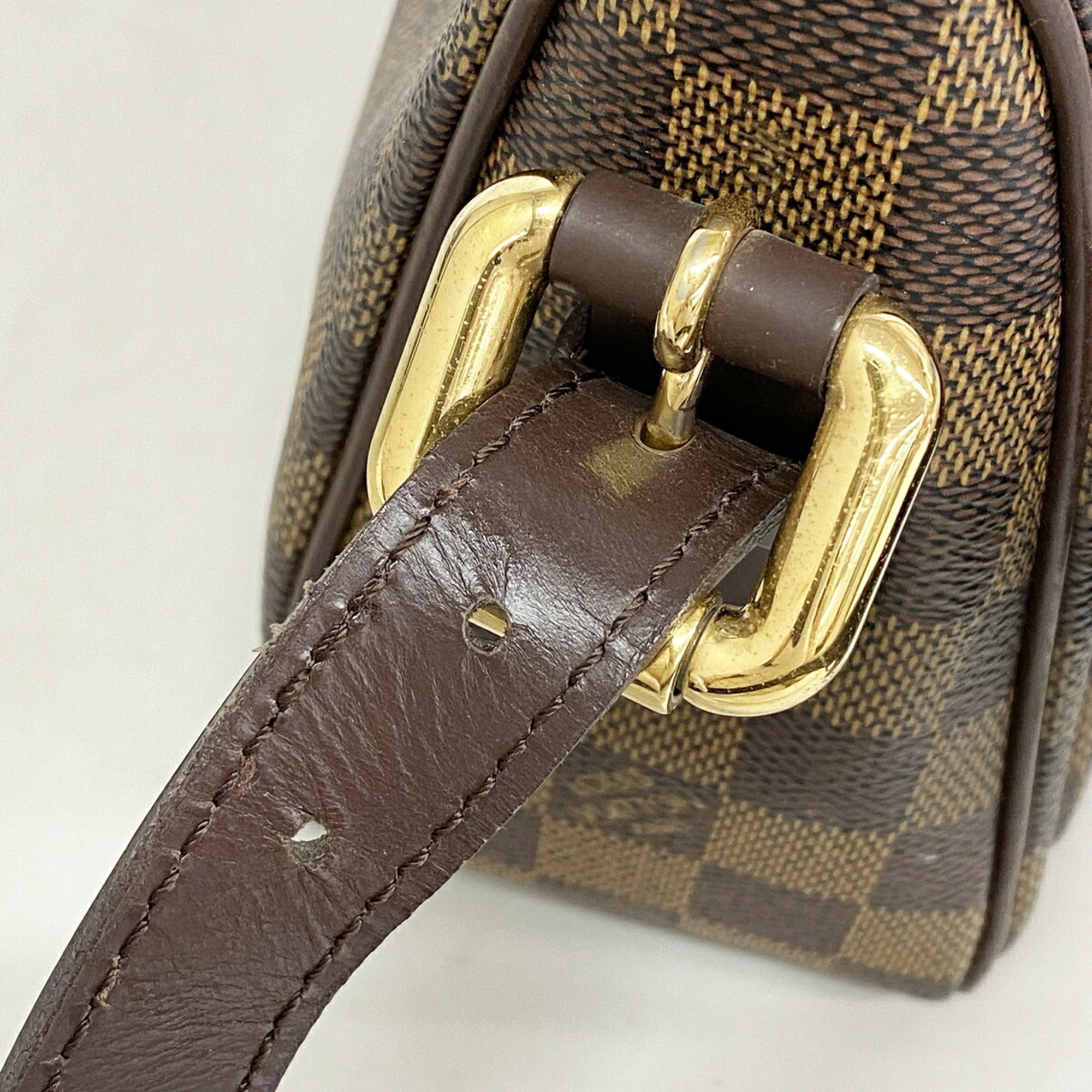 Louis Vuitton Ebene Shoulder Bag (Pre-Owned)