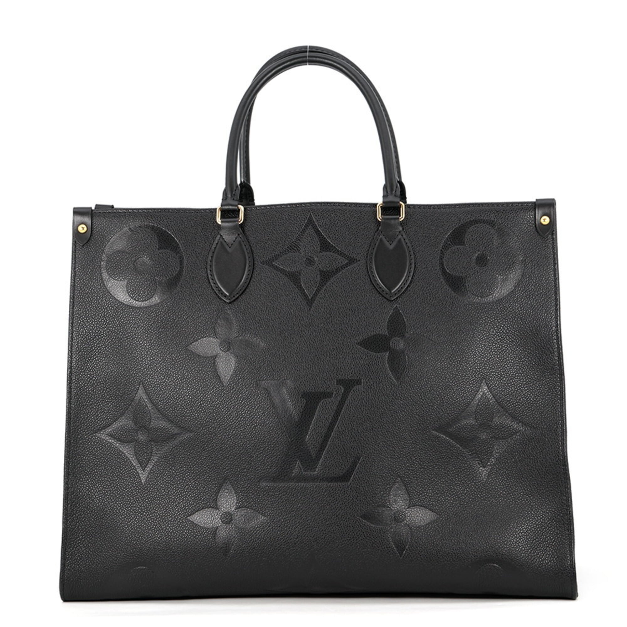 Louis Vuitton Noir Monogram Empreinte Shoulder Bag Tote Bag (Pre-Owned)