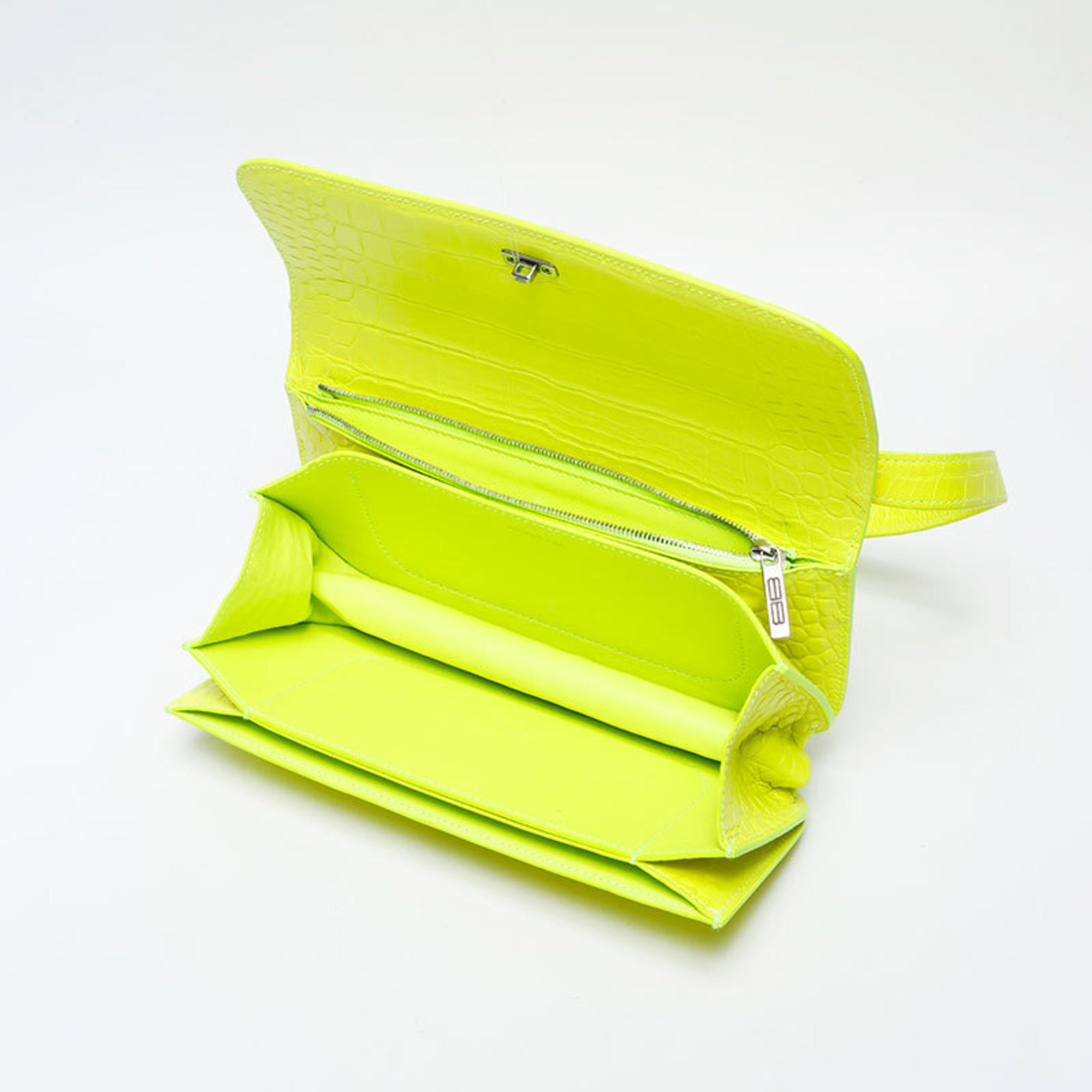 Balenciaga Yellow Leather Shoulder Bag (Pre-Owned)