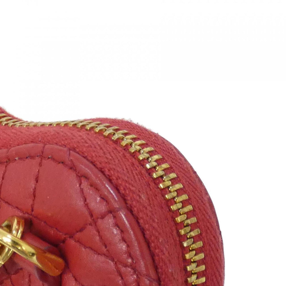 Christian Dior Gold Leather Handbag (Pre-Owned)