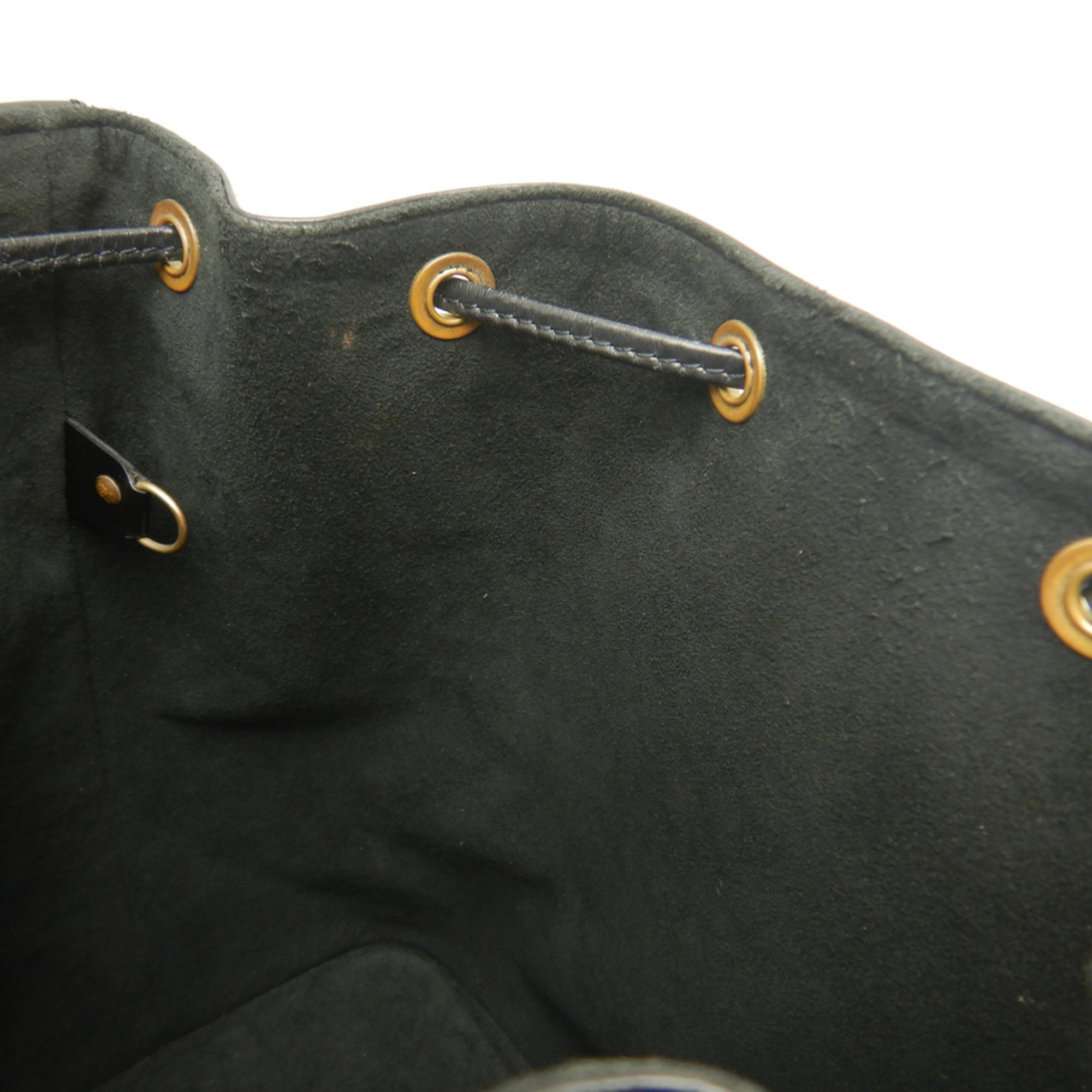 Louis Vuitton Epi Noir Epi Leather Shoulder Bag (Pre-Owned)