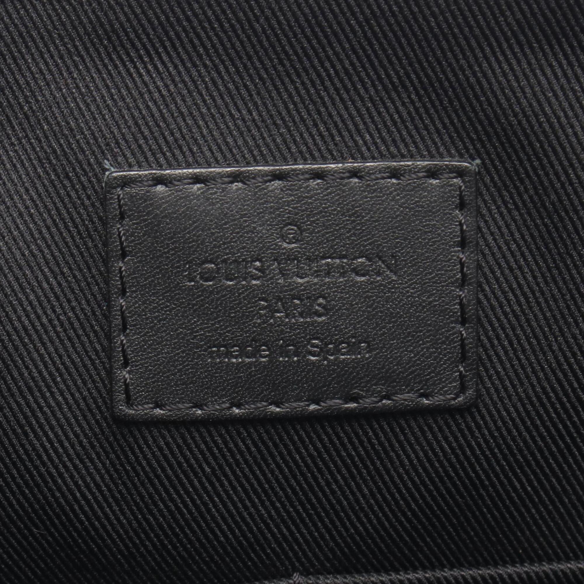 Louis Vuitton Black Infini Navy Damier Infini Handbag Shoulder Bag (Pre-Owned)