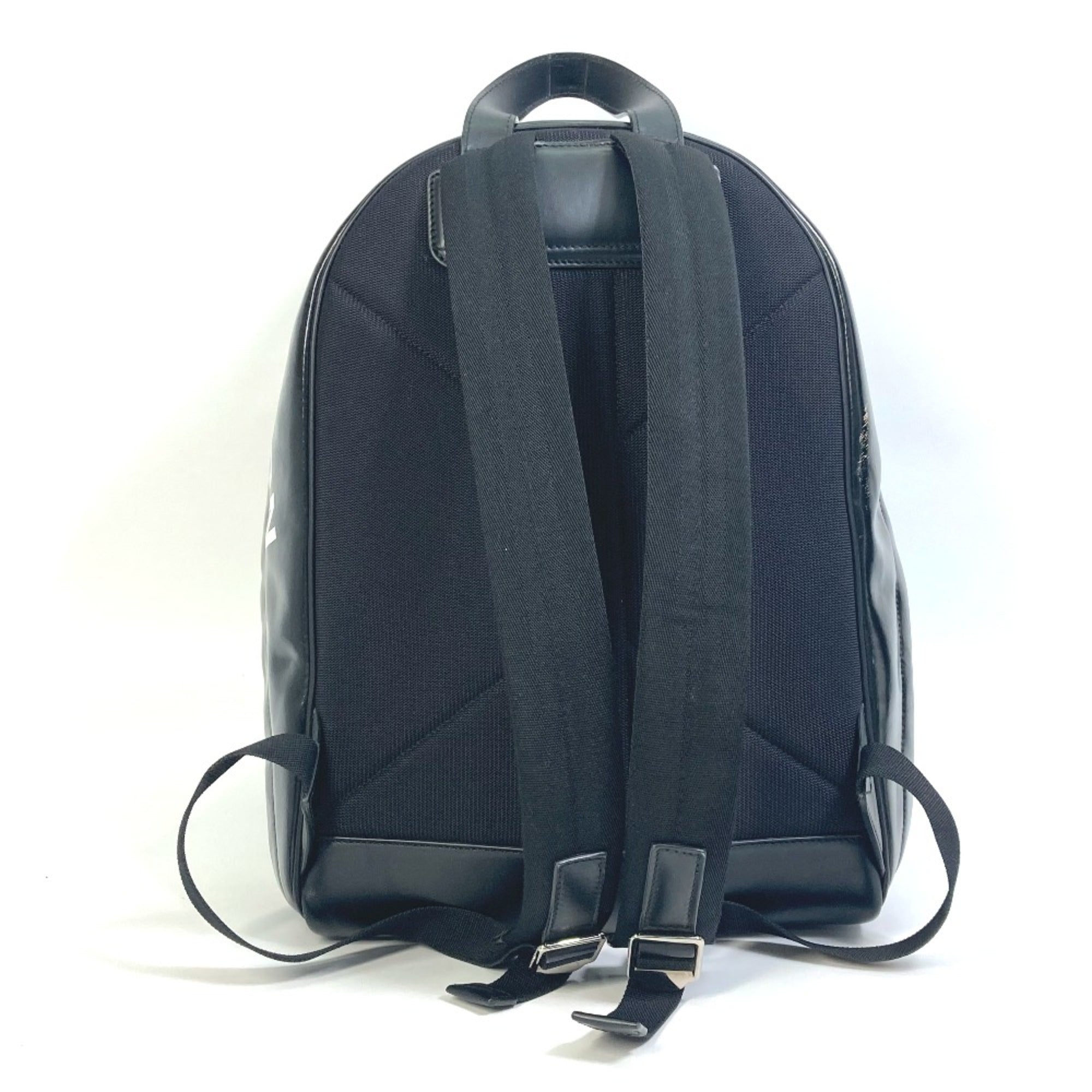 Burberry Black Cloth Backpack (Pre-Owned)