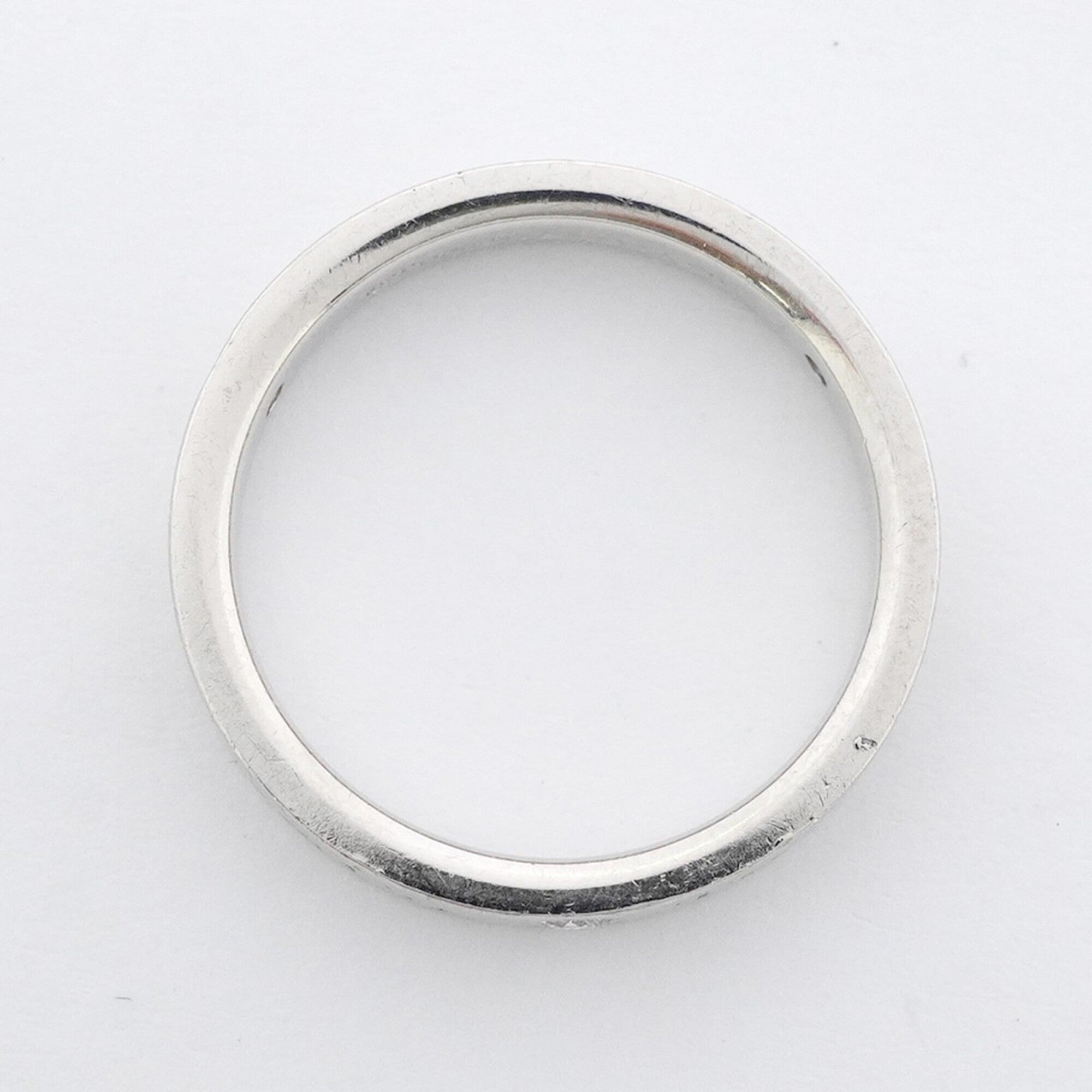 Tiffany Platinum 950 Band Ring (Pre-Owned)