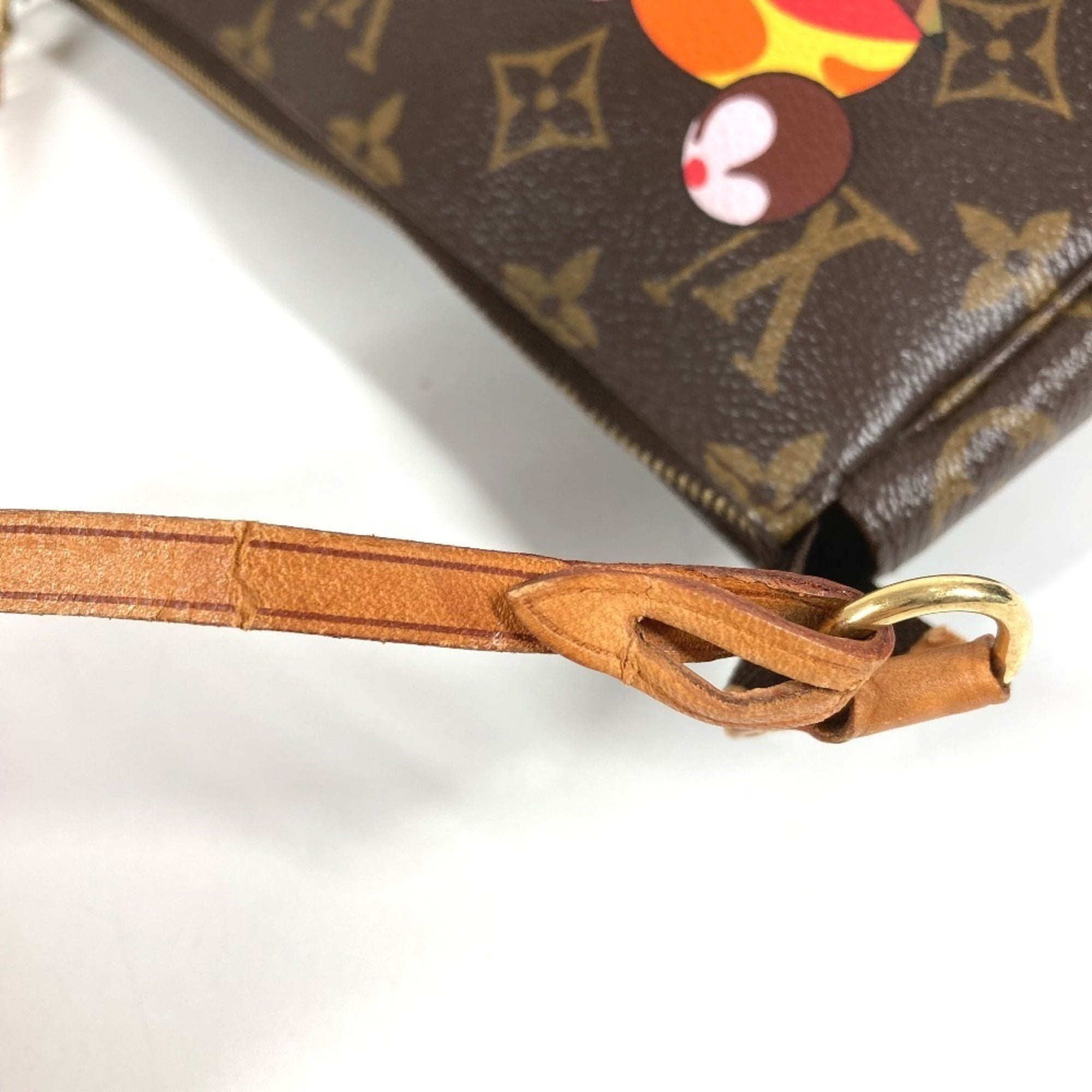 Louis Vuitton Monogram Panda Brown Multi-Color Monogram Handbag Shoulder Bag (Pre-Owned)