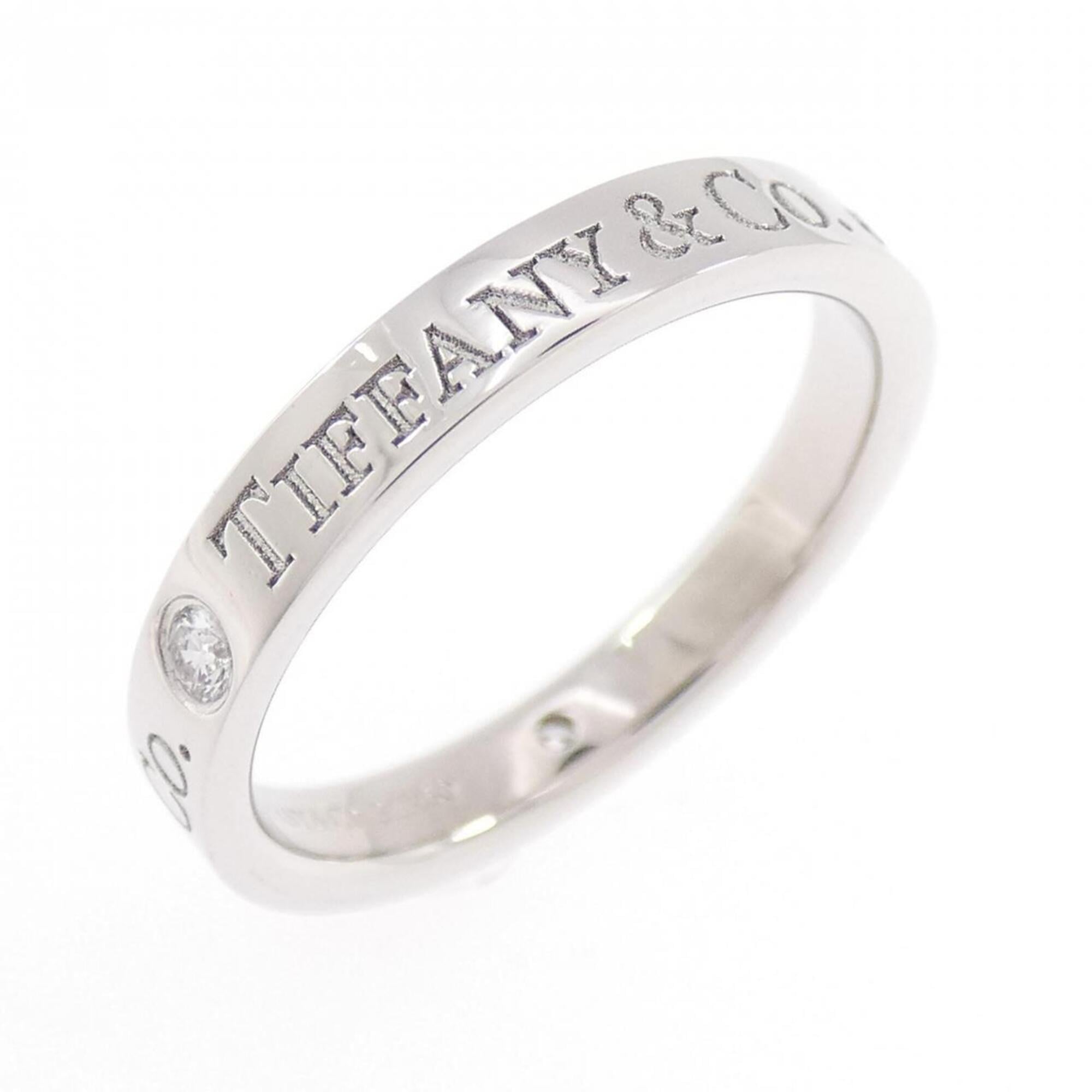 Tiffany Platinum 950 Band Ring (Pre-Owned)
