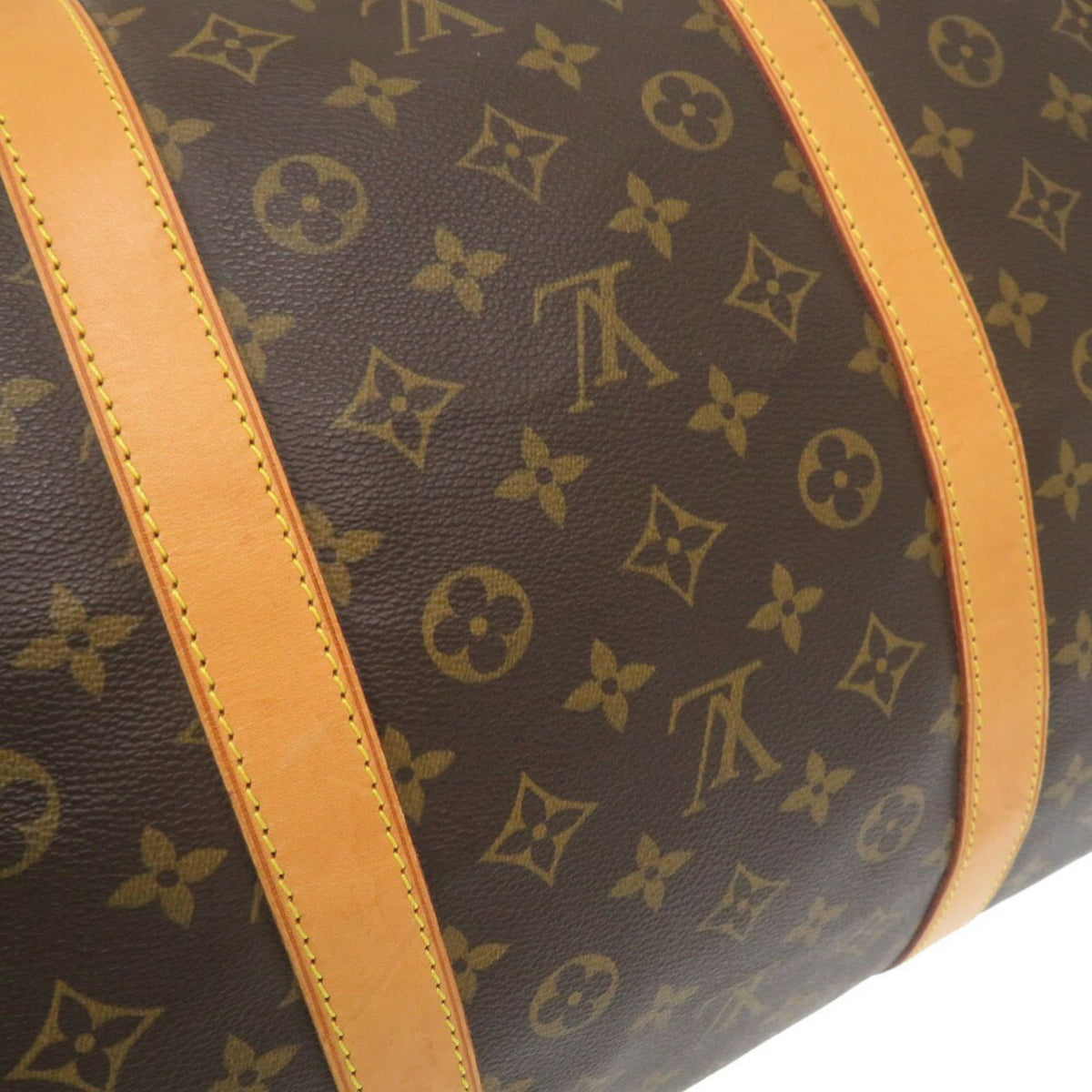 Louis Vuitton Brown Monogram Monogram Boston Bag (Pre-Owned)