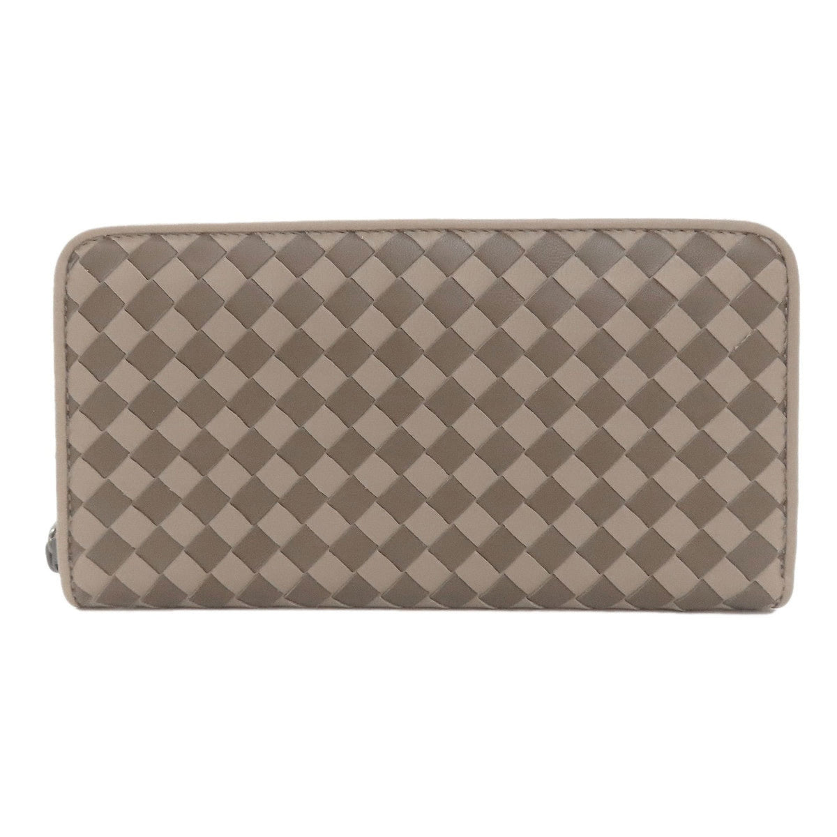 Bottega Veneta Brown Leather Coin Purse/Coin Case (Pre-Owned)