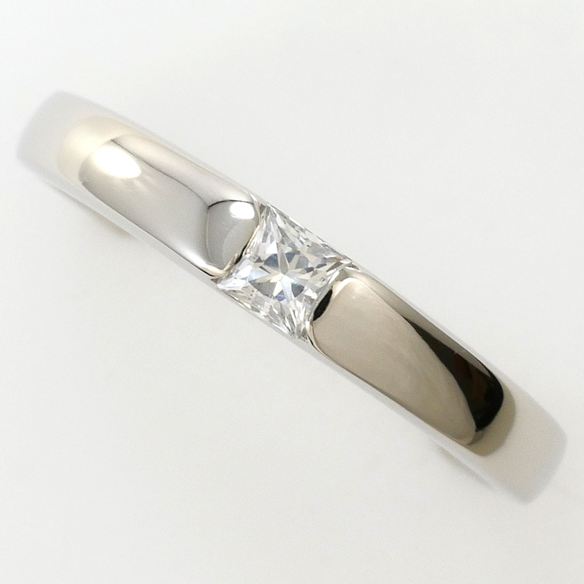 Unbranded Platinum Platinum 900 Band Ring (Pre-Owned)