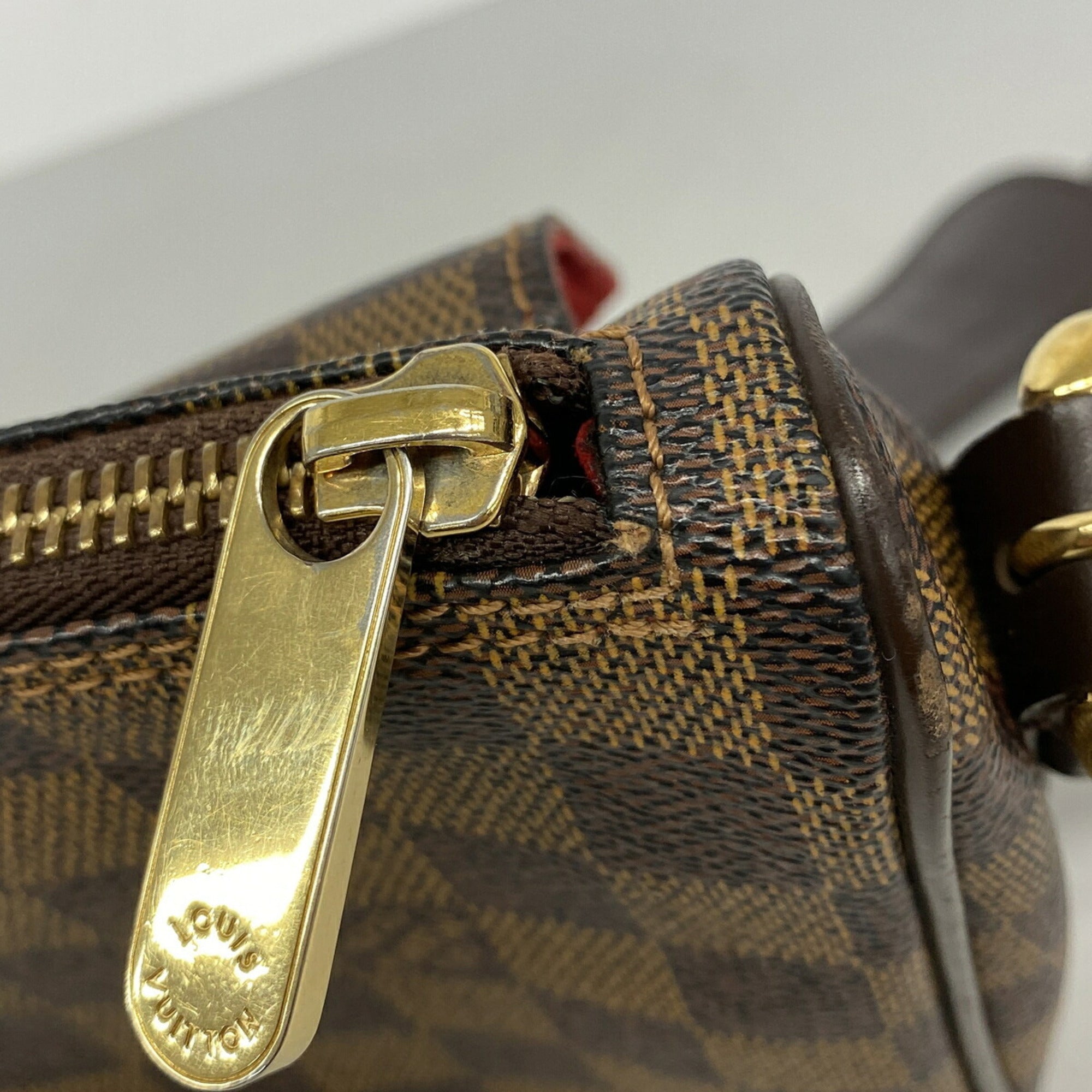 Louis Vuitton Ebene Shoulder Bag (Pre-Owned)
