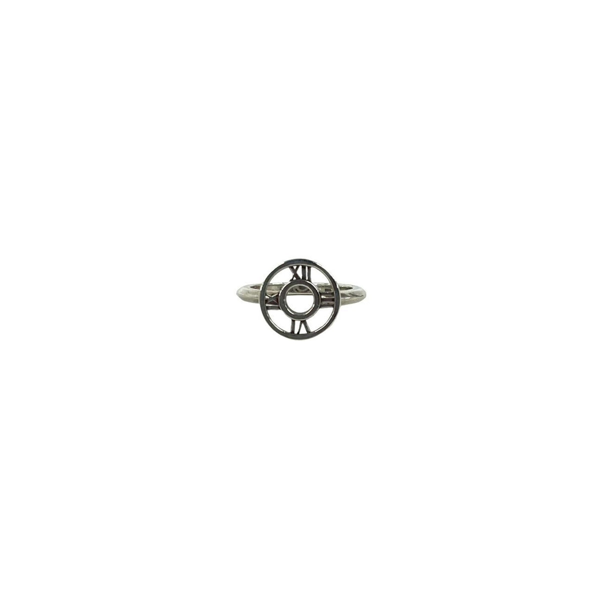 Tiffany Silver Silver 925 Band Ring (Pre-Owned)