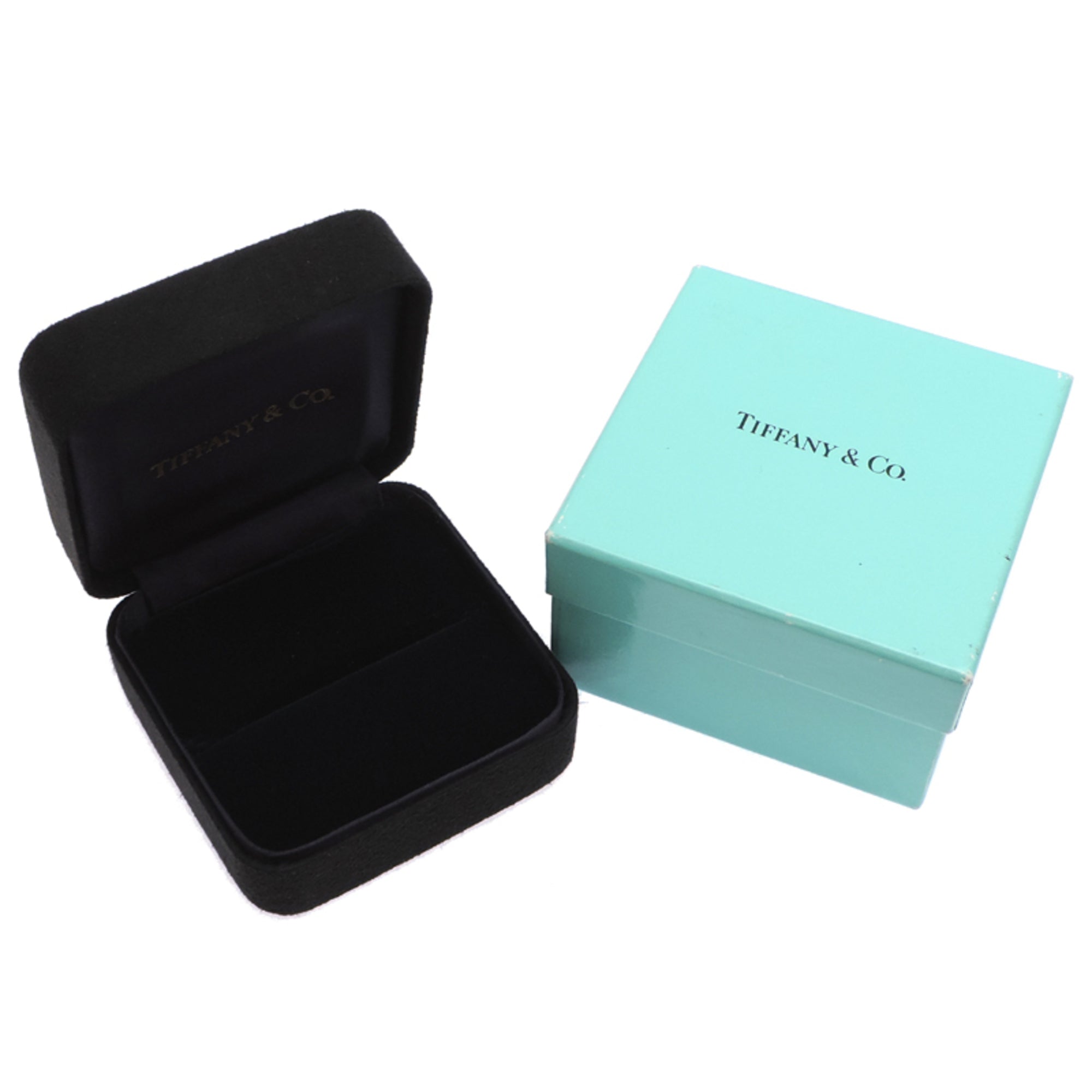 Tiffany Platinum 950 Band Ring (Pre-Owned)