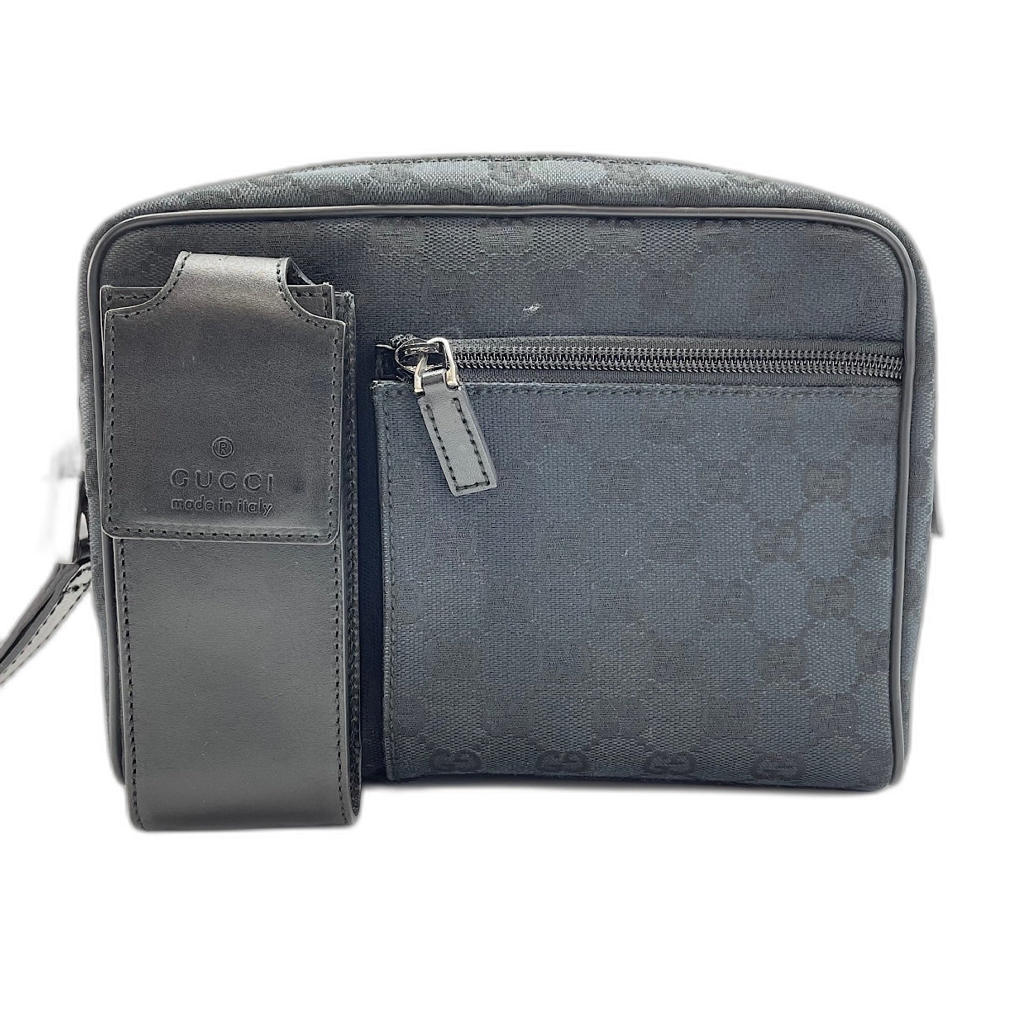 Gucci Black Clutch Bag (Pre-Owned)