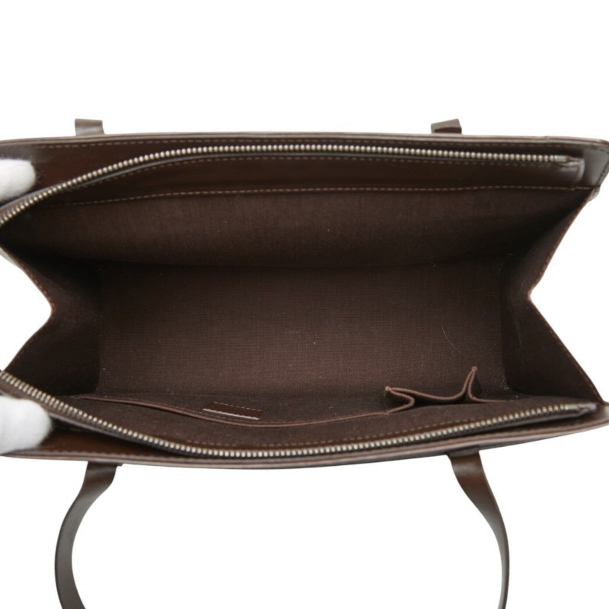 Louis Vuitton Brown Moka Leather Handbag (Pre-Owned)