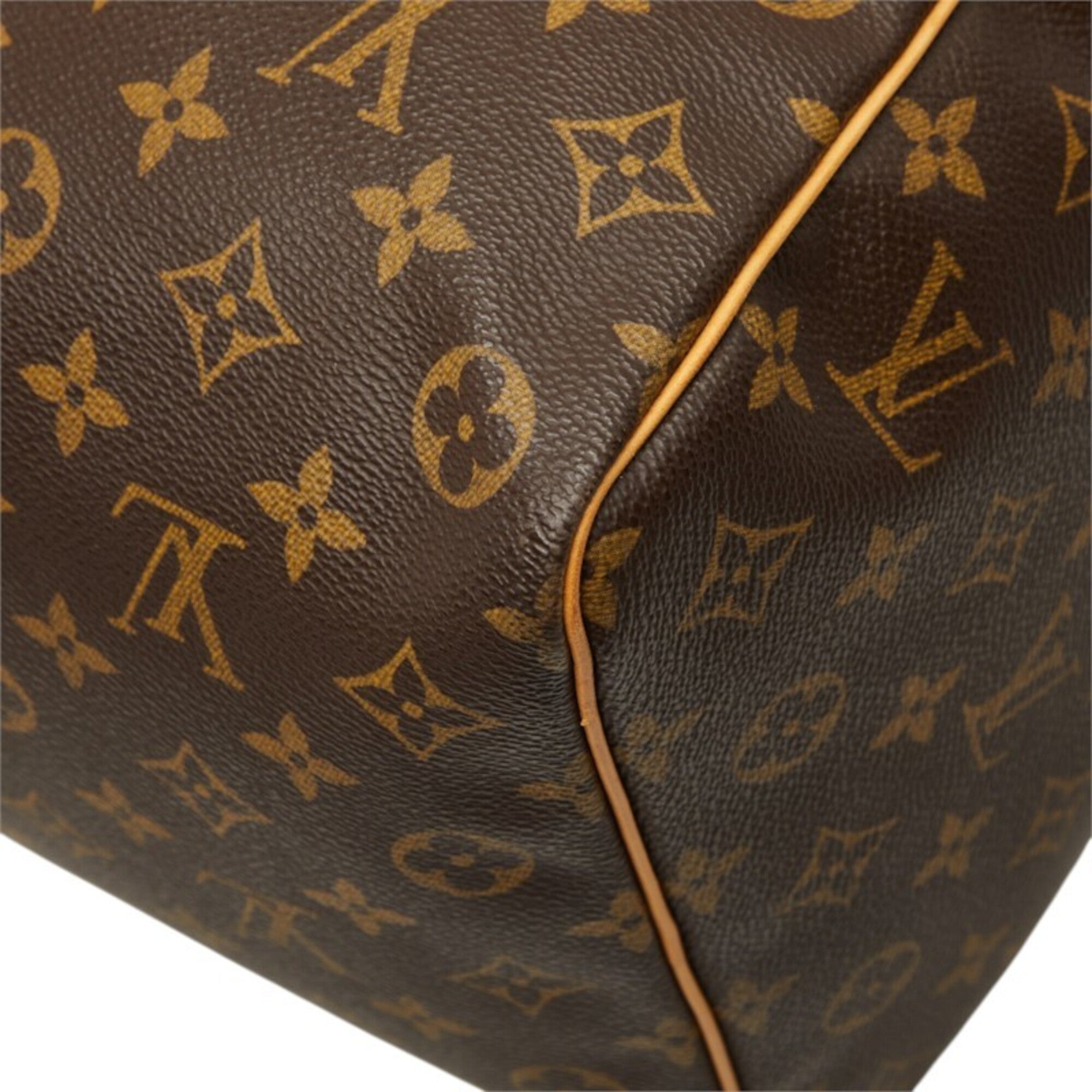 Louis Vuitton Brown Monogram Monogram Boston Bag (Pre-Owned)